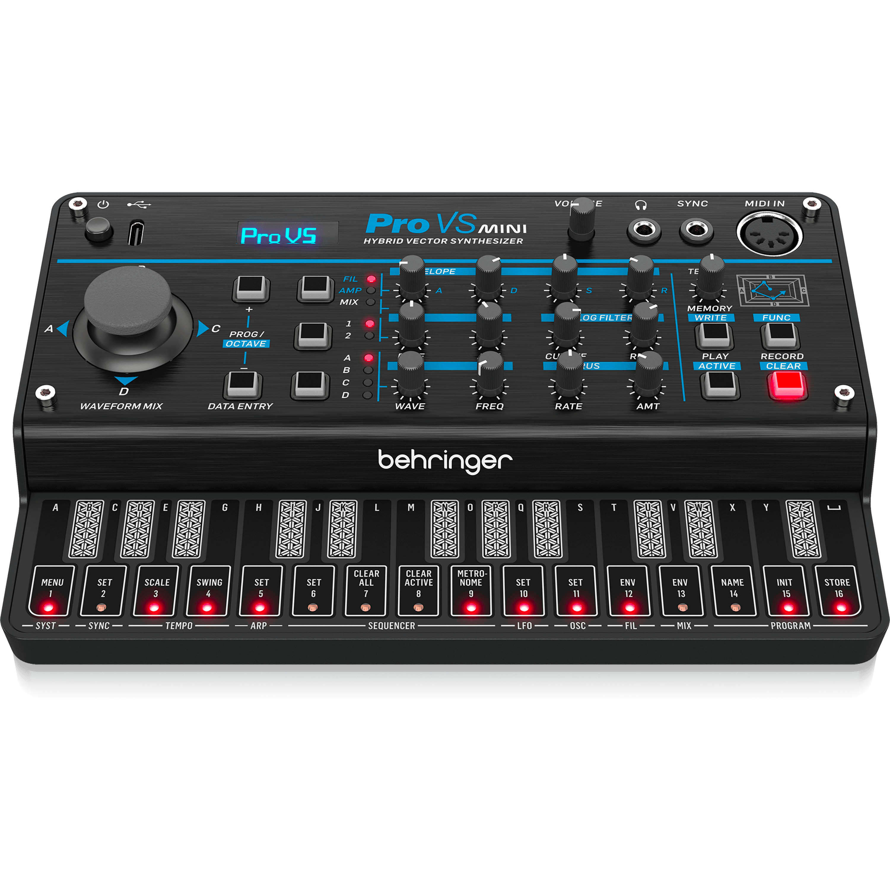Sintetizador Behringer PRO-VS MINI foto 2