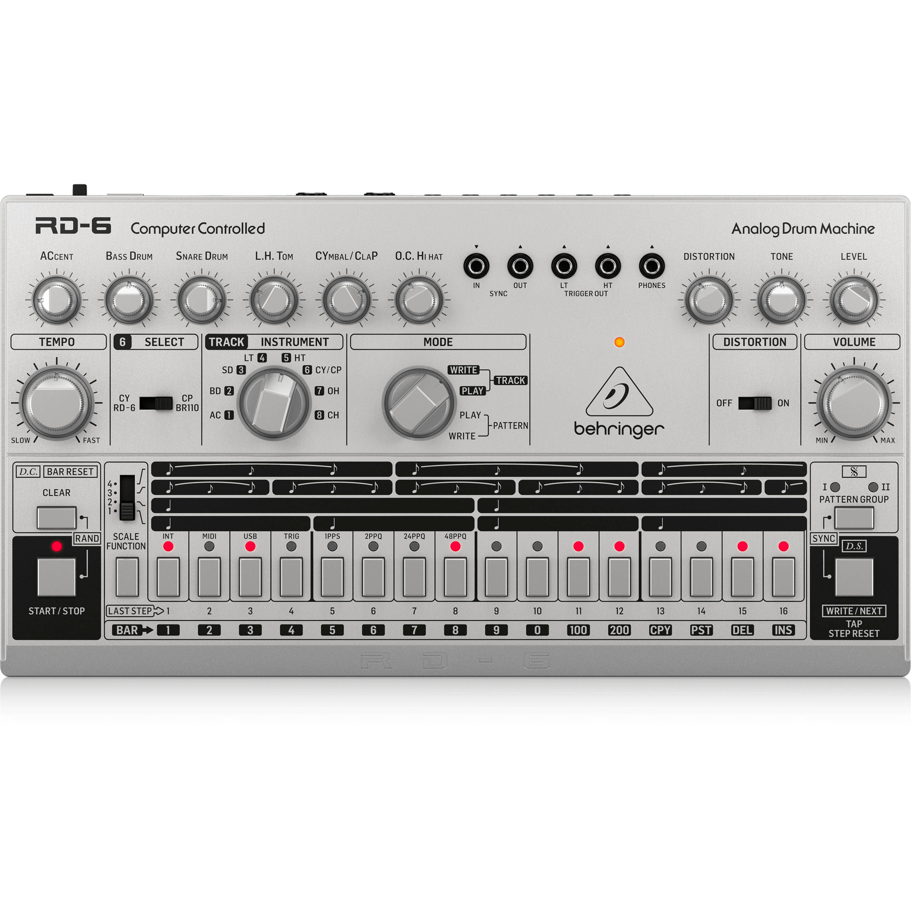 Sintetizador Behringer RD-6-SR