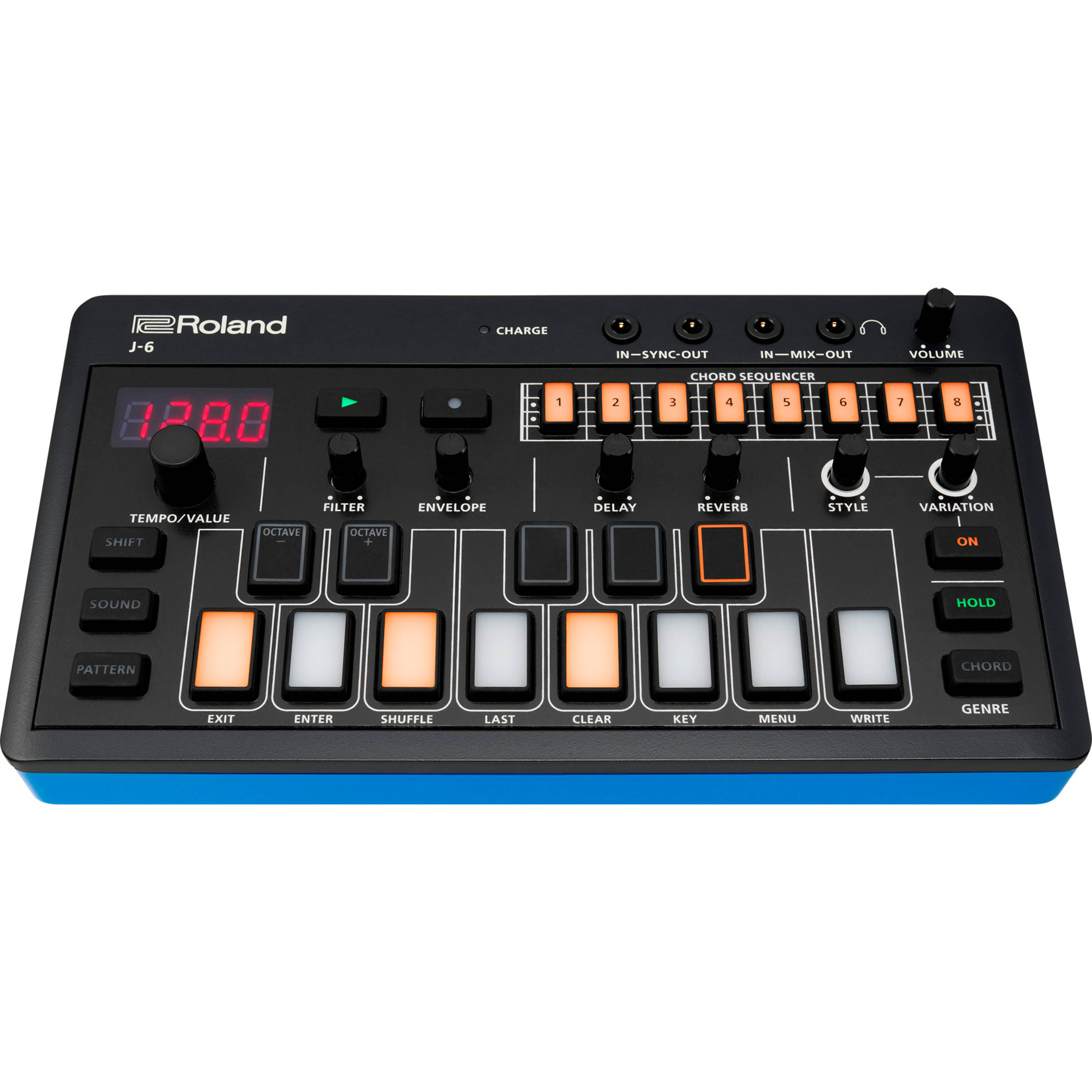 Sintetizador compacto Roland Aira J-6 Chord Synthesizer foto 2