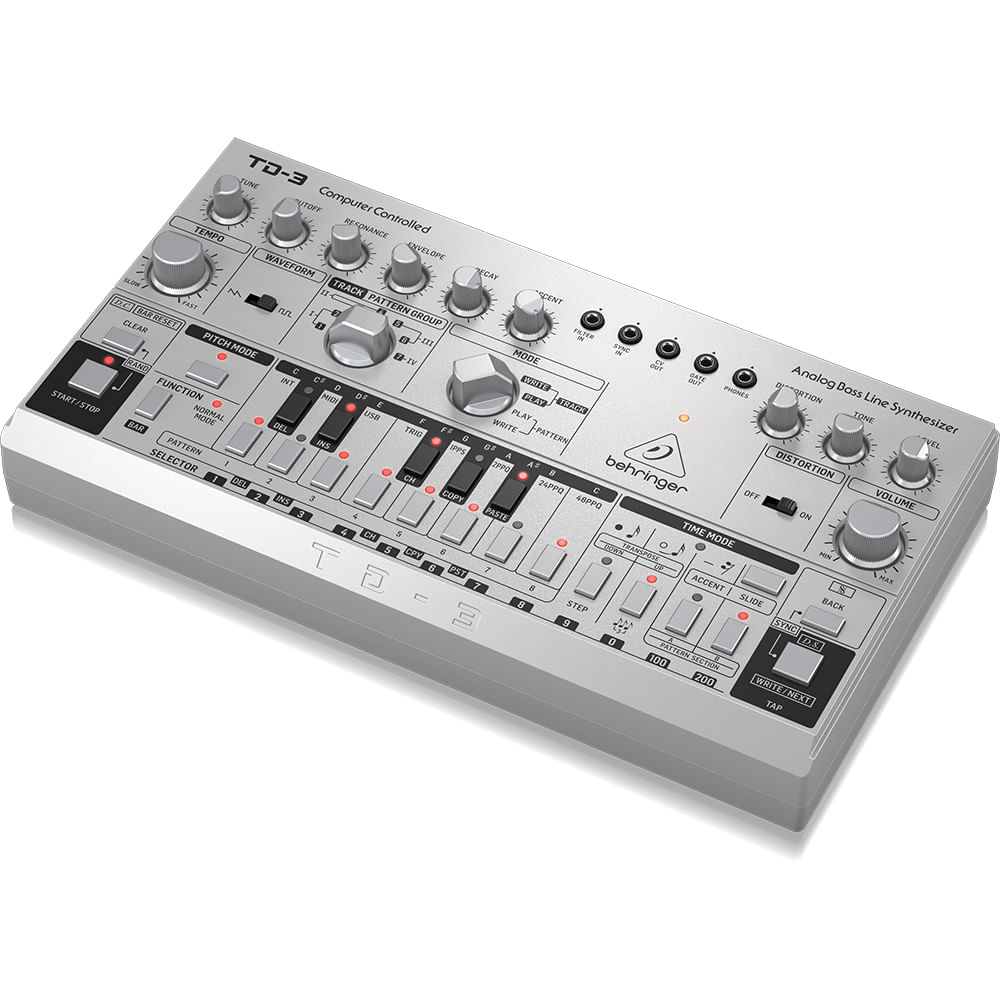 Sintetizador De Bajos Con Secuenciador Behringer TD-3-SR foto 3