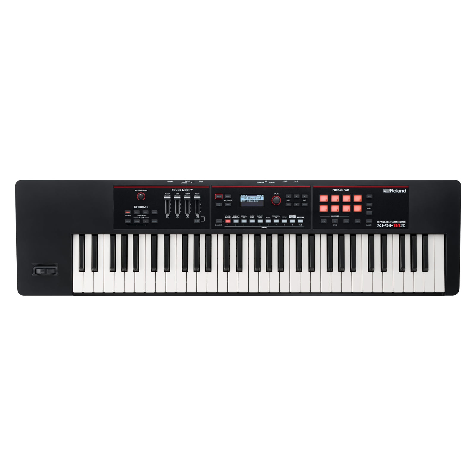 Sintetizador Digital Roland XPS-10X - Negro