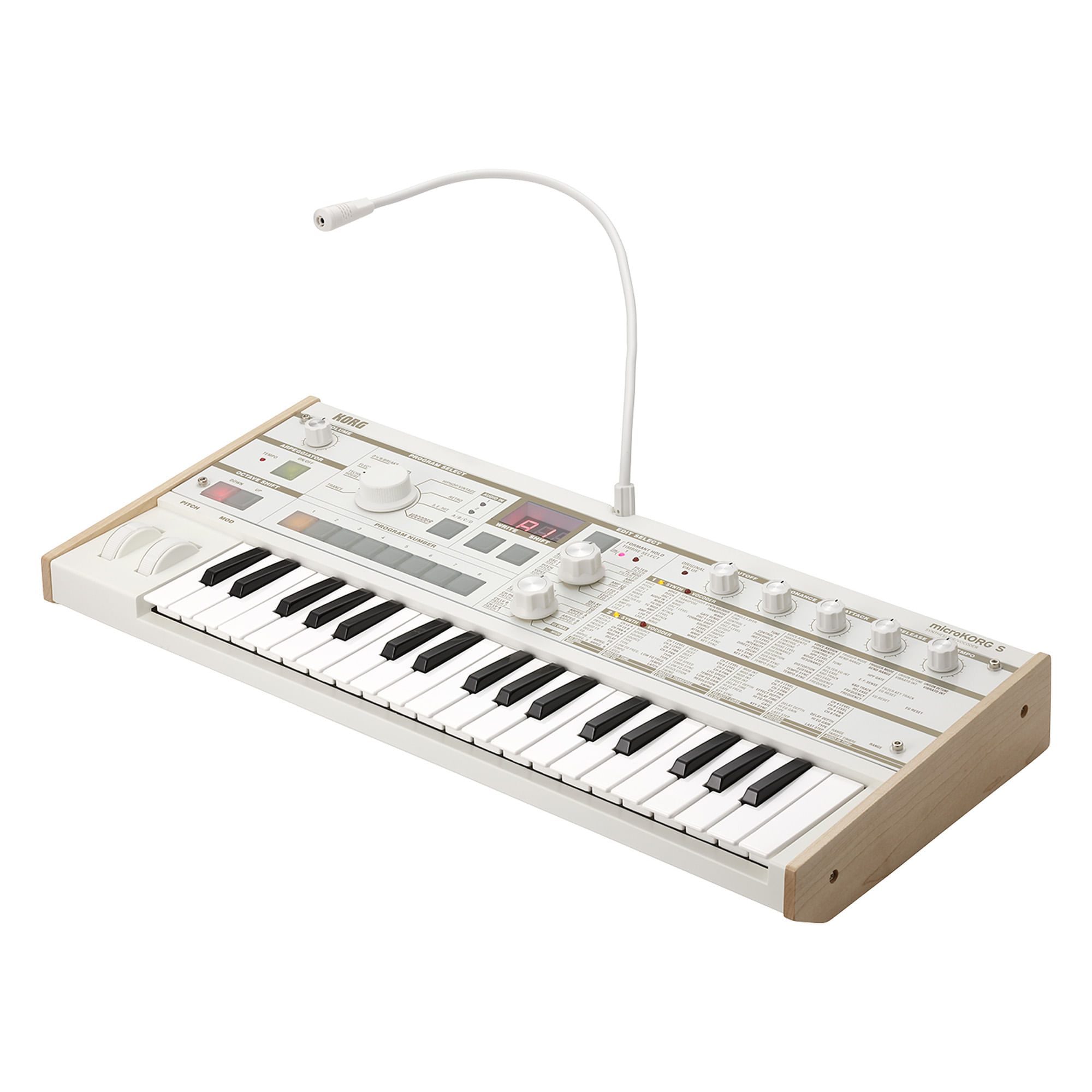 Sintetizador Korg Microkorg S MK-1S - Vocoder foto 2