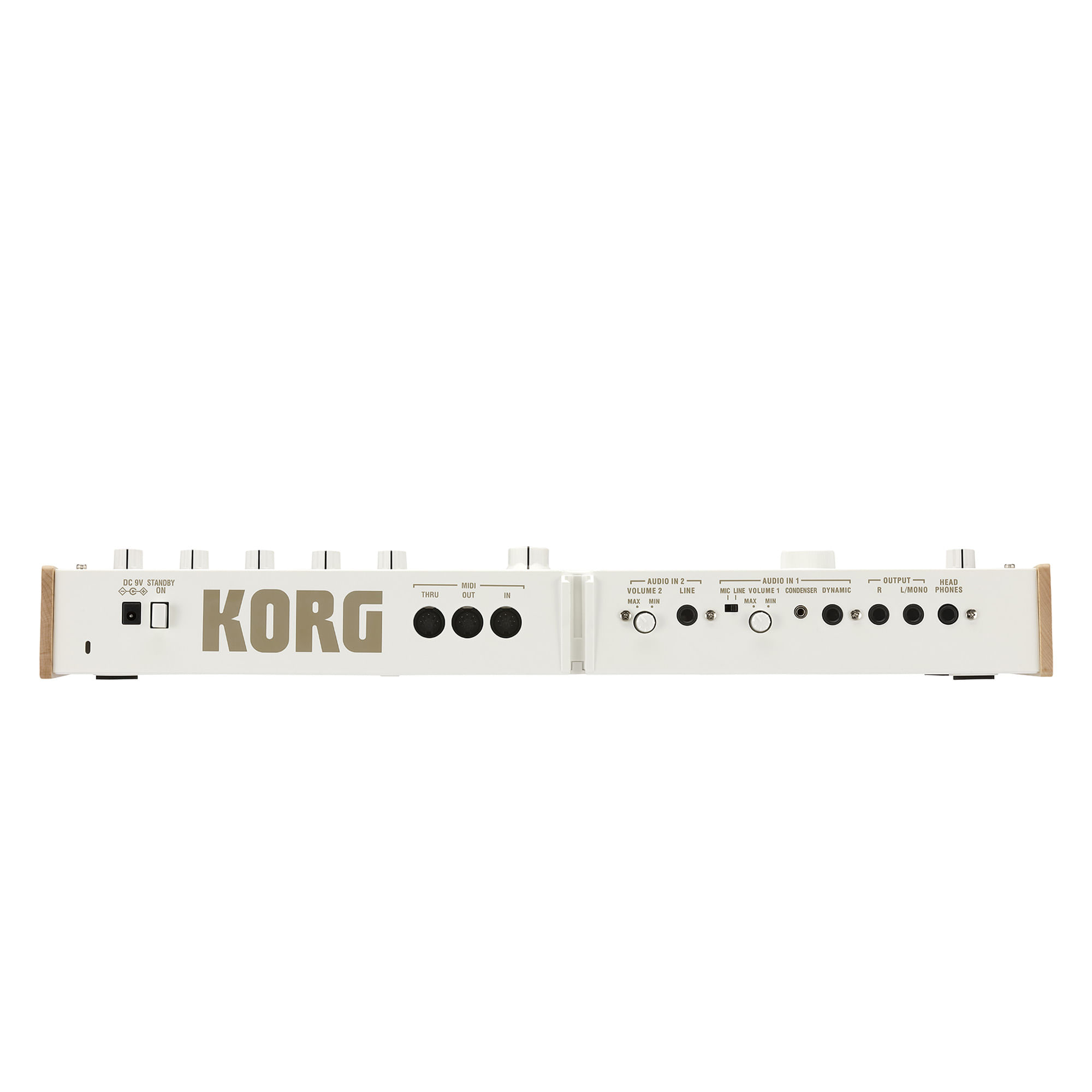 Sintetizador Korg Microkorg S MK-1S - Vocoder foto 4
