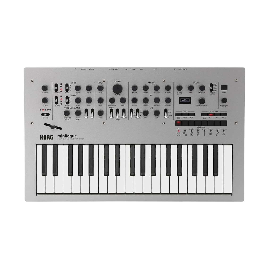 Sintetizador Korg MINILOGUE foto 4