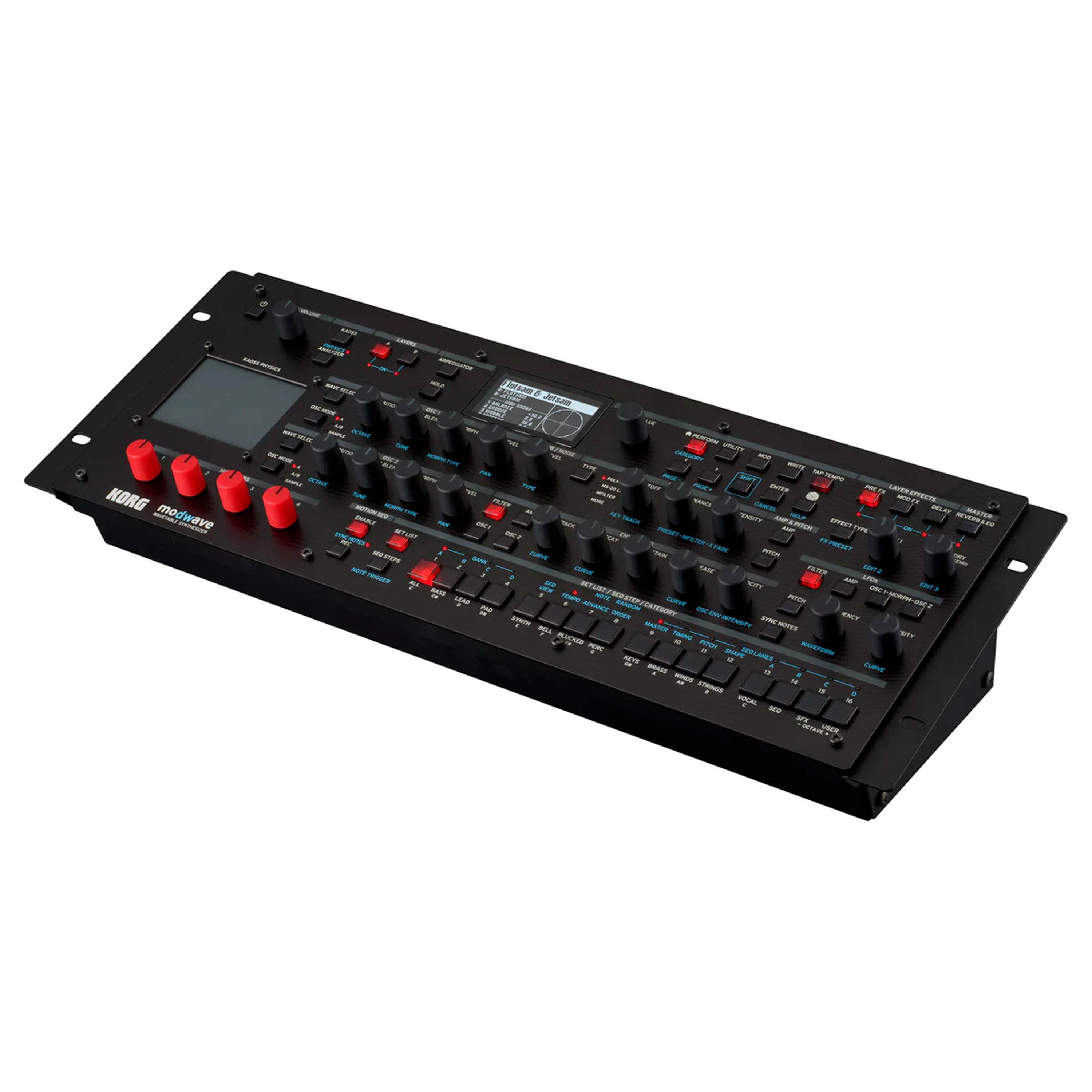 Sintetizador Korg Modwave-M foto 2