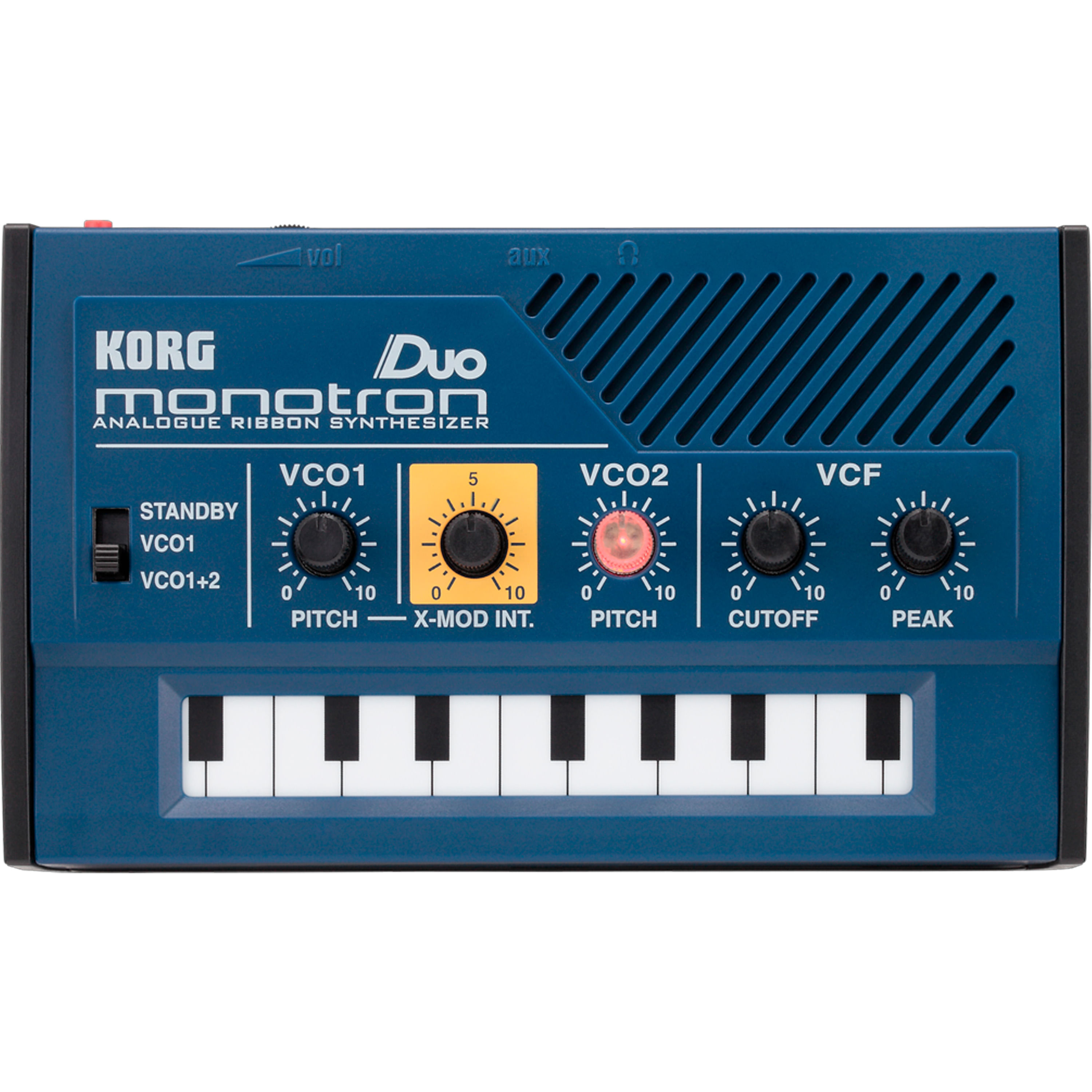 Sintetizador Korg Monotron foto 2