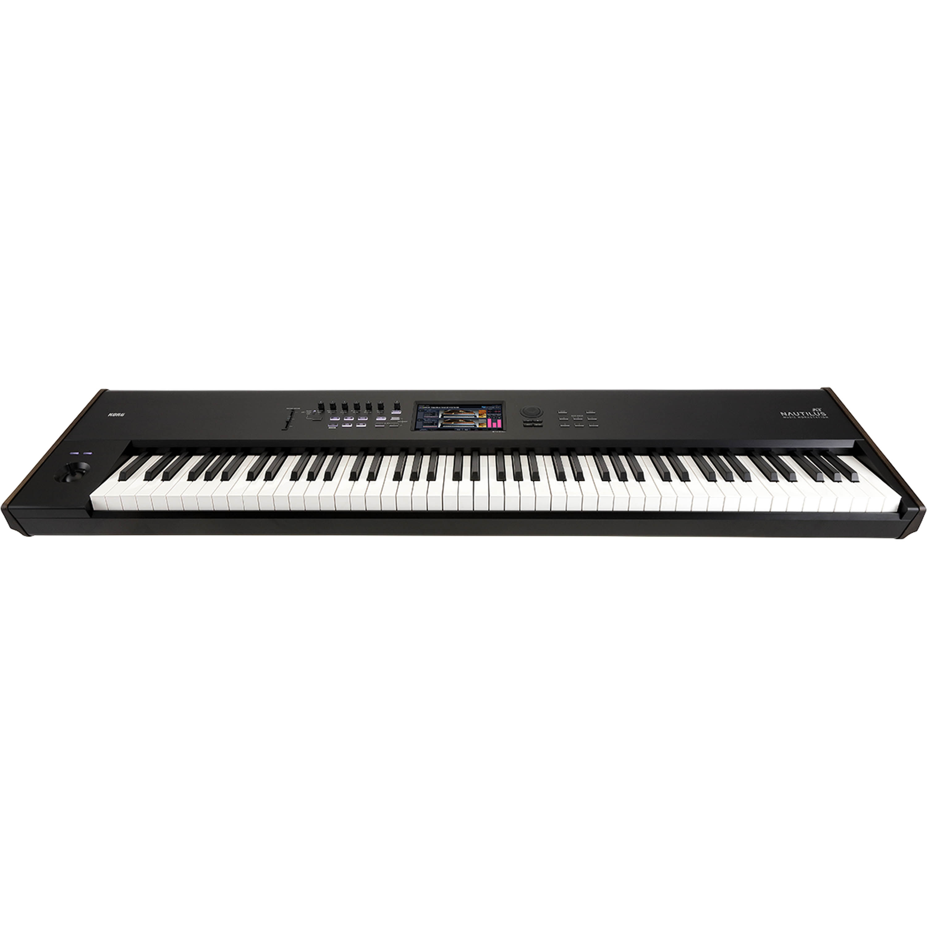 Sintetizador Workstation Korg Nautilus 88-AT foto 2