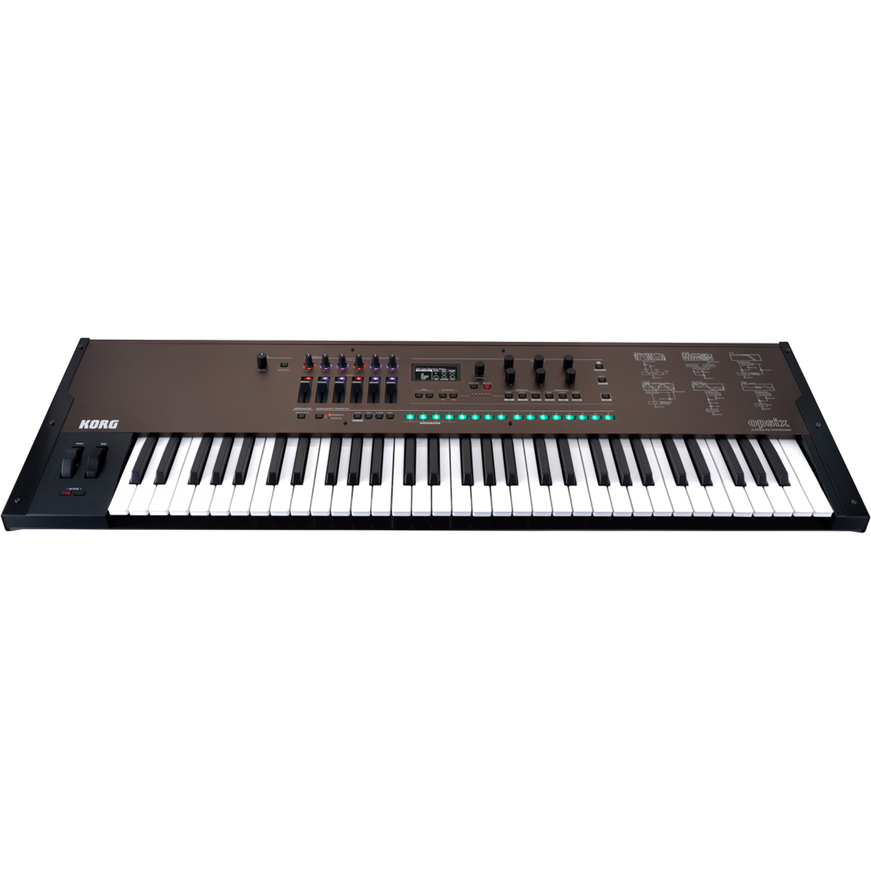 Sintetizador Korg OPSIX SE