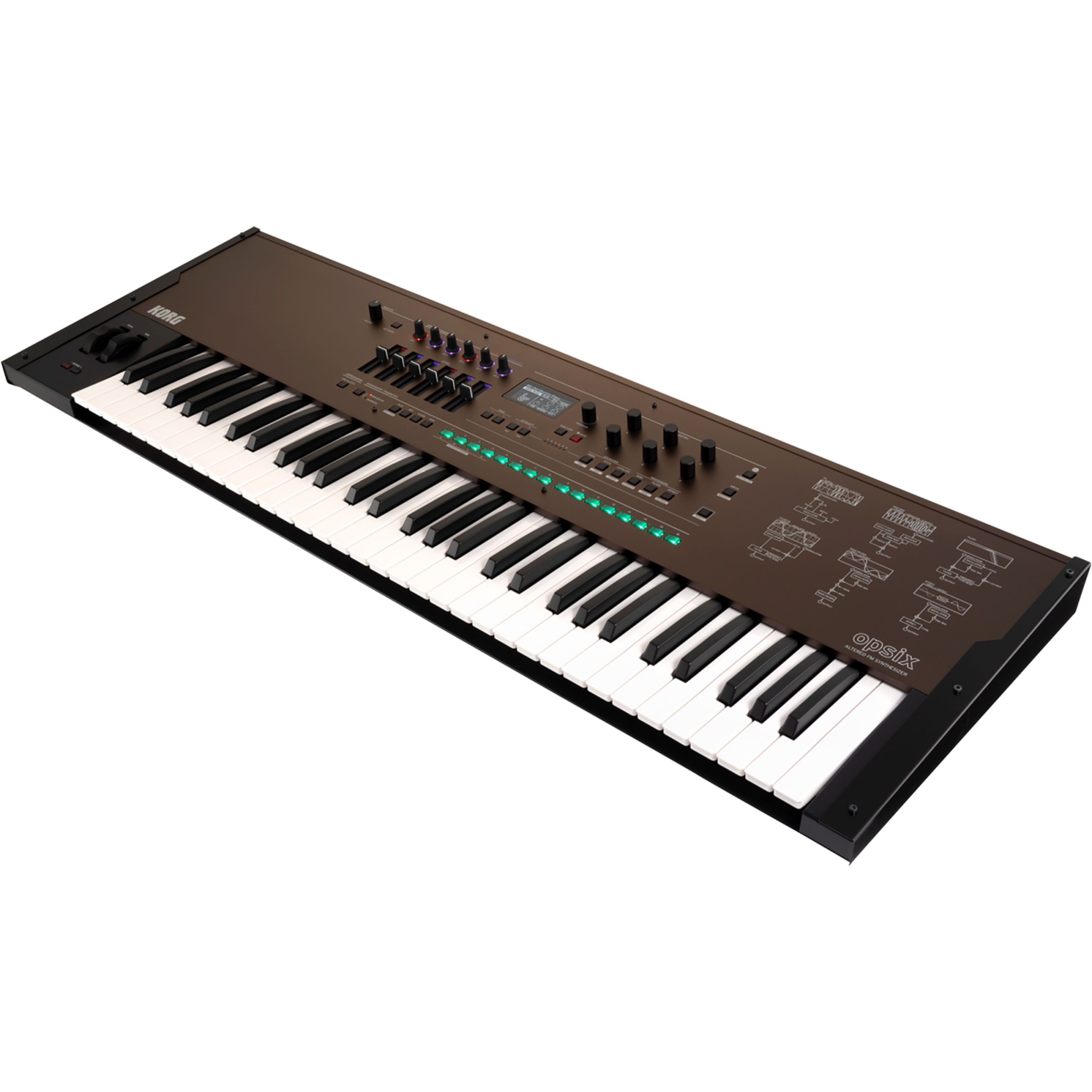 Sintetizador Korg OPSIX SE foto 4