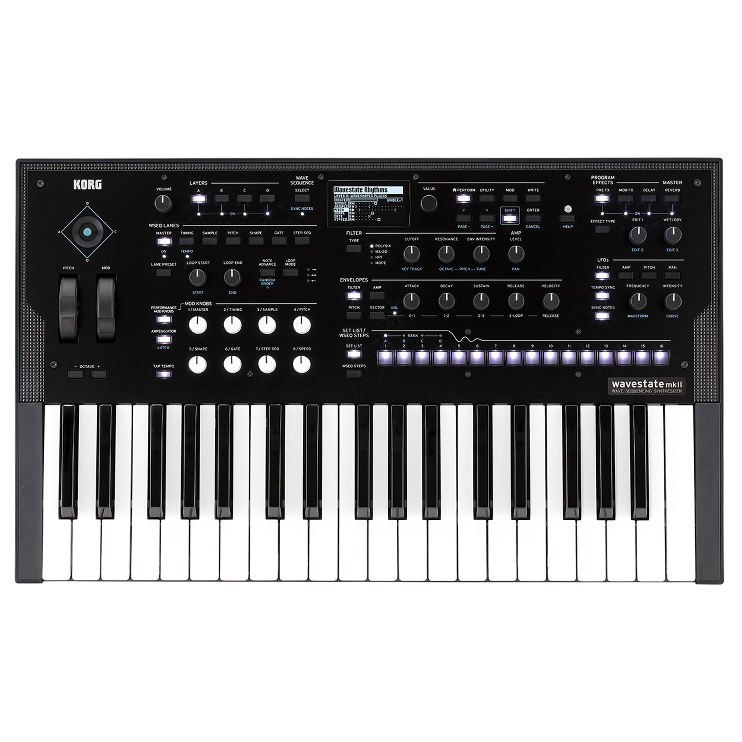 Sintetizador Korg Wavestate MKII foto 2