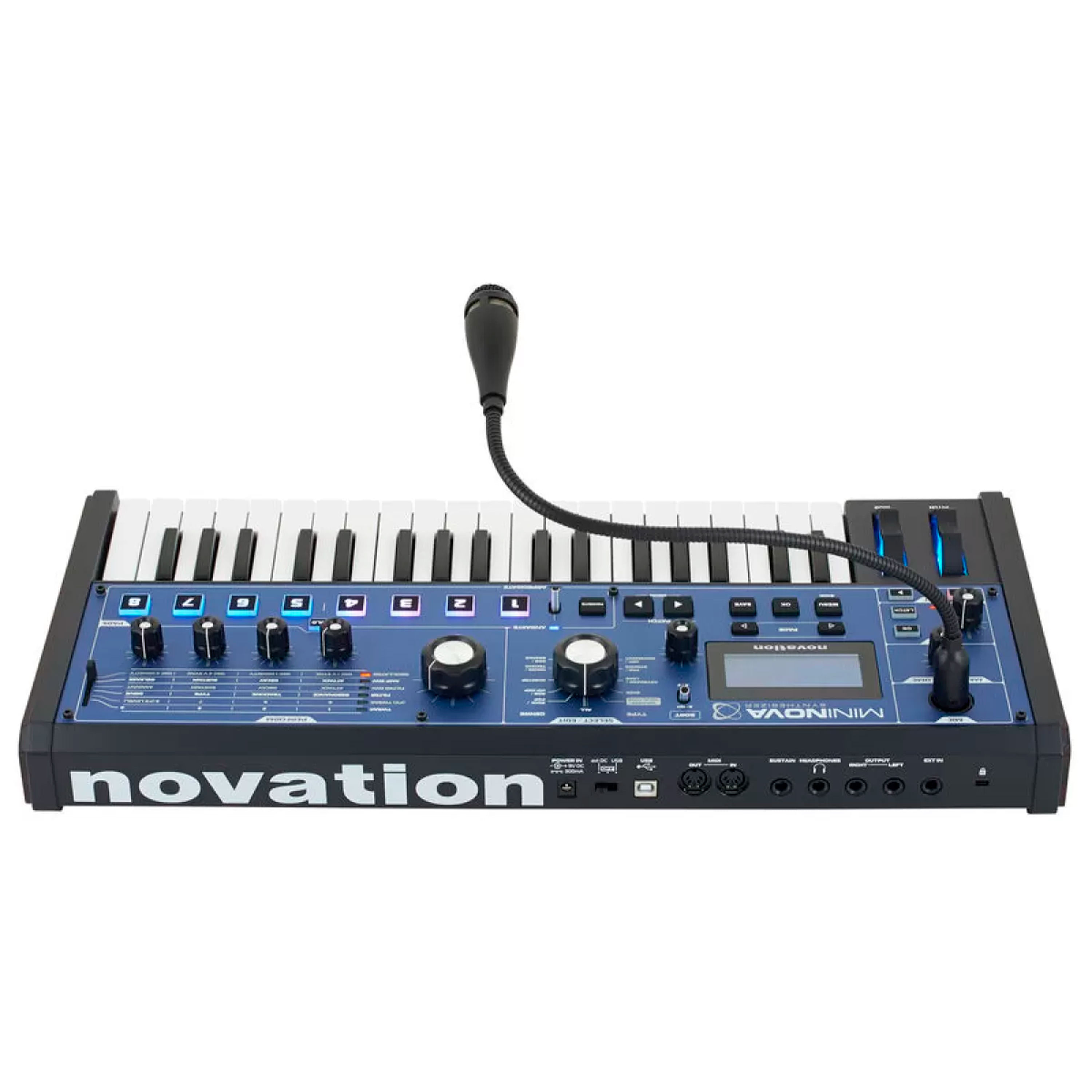 Sintetizador Novation Mininova foto 4