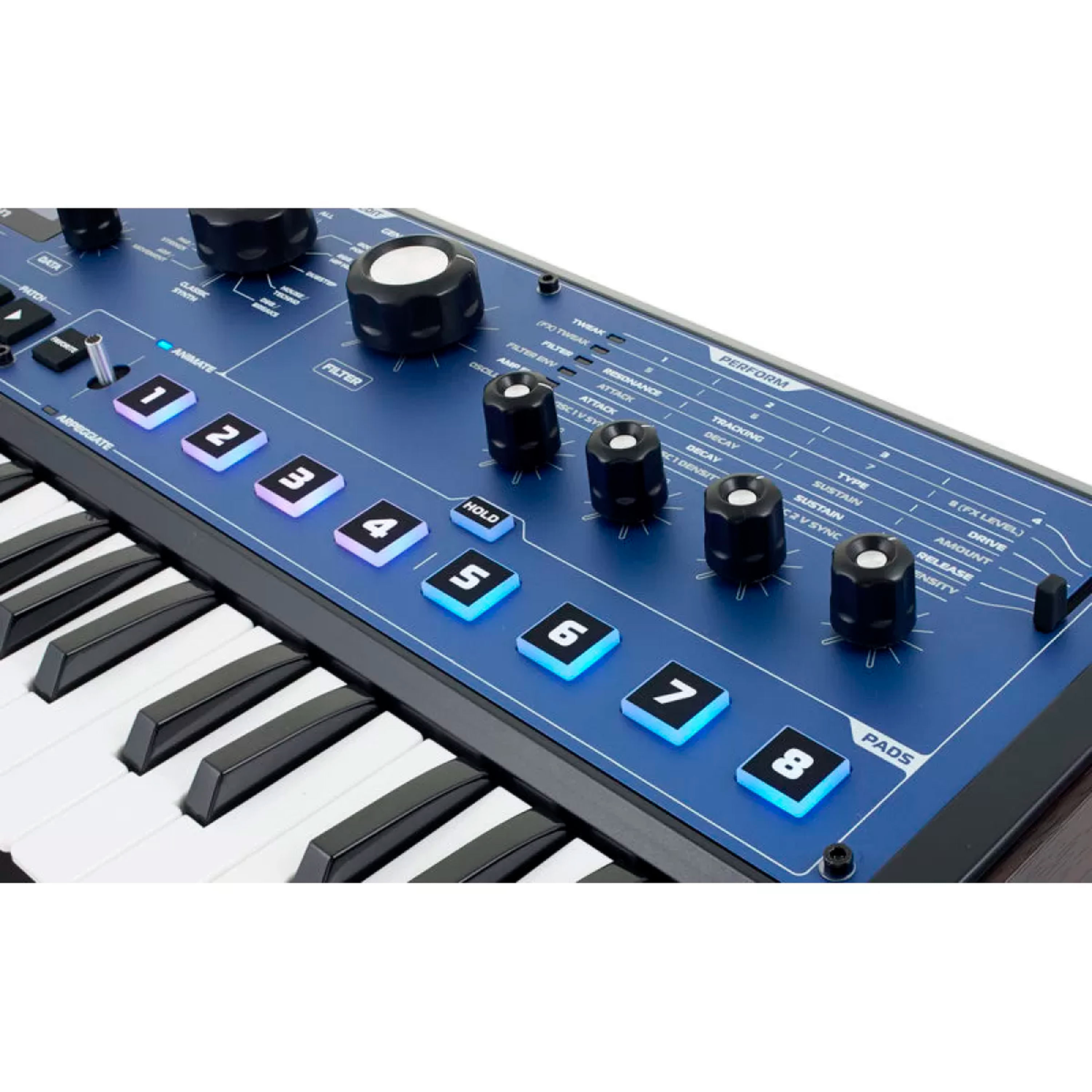 Sintetizador Novation Mininova foto 5