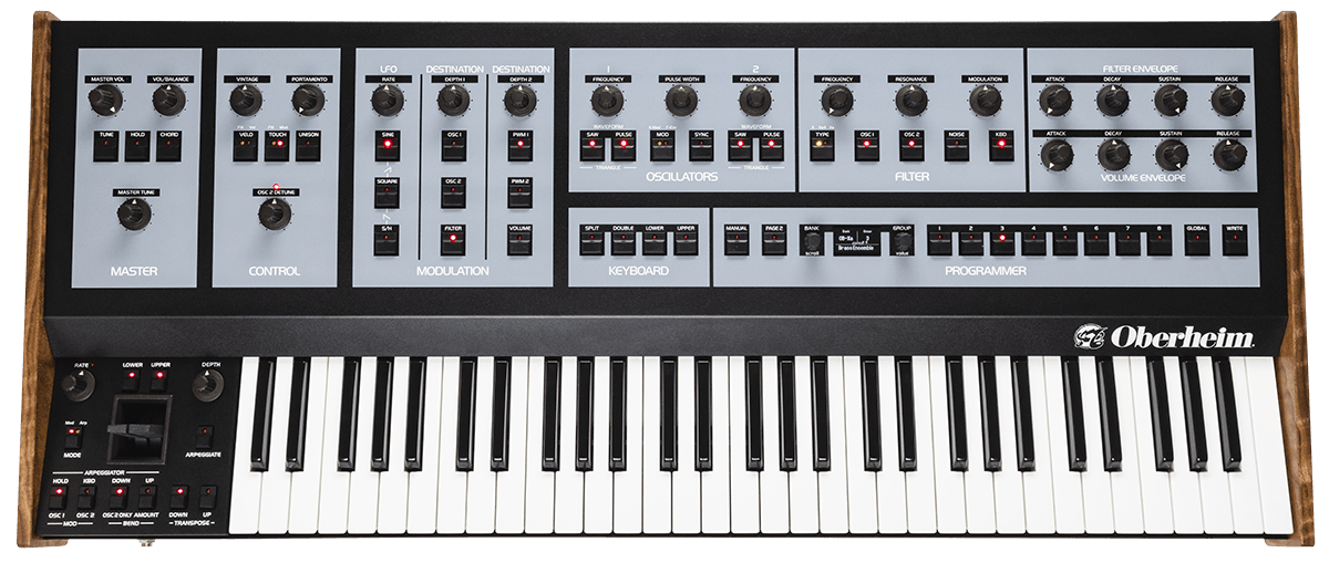 Sintetizador Oberheim OB-X8