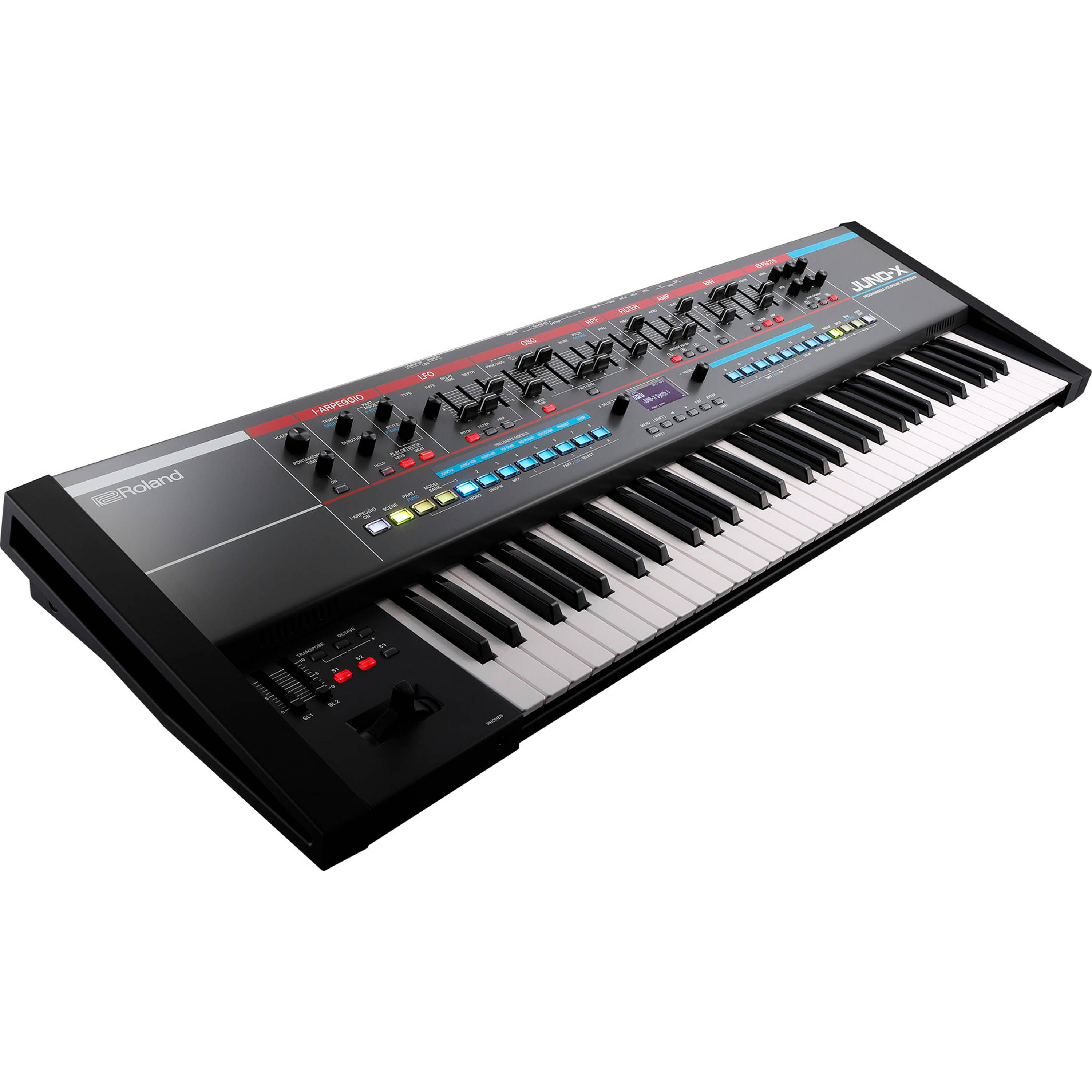 Sintetizador polifoníco Roland Juno-X foto 2