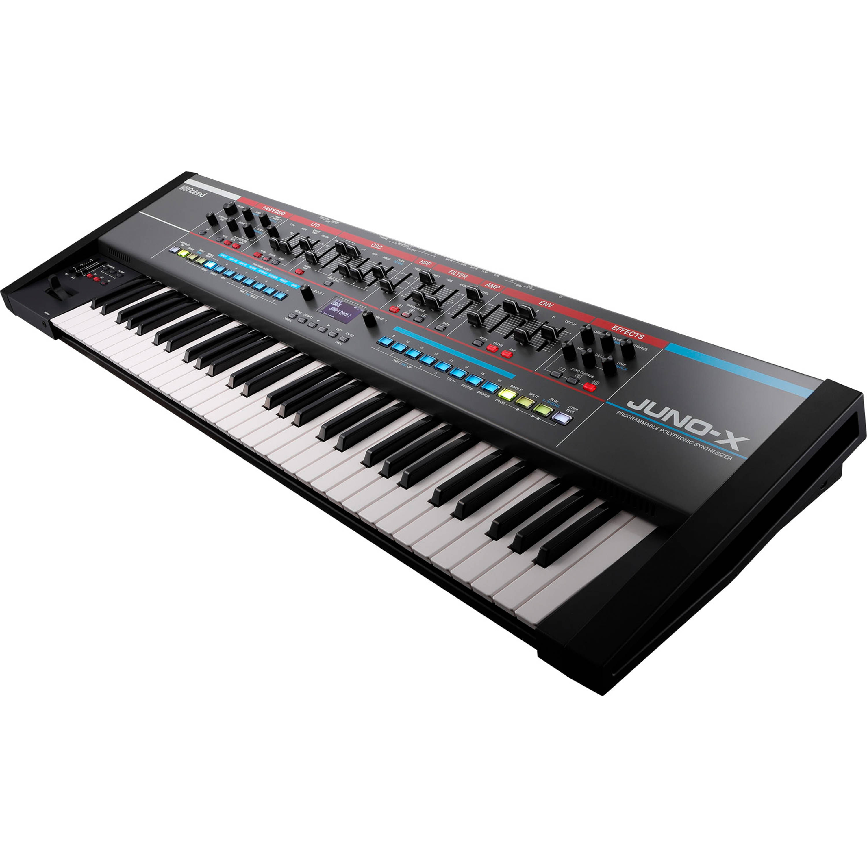 Sintetizador polifoníco Roland Juno-X foto 3