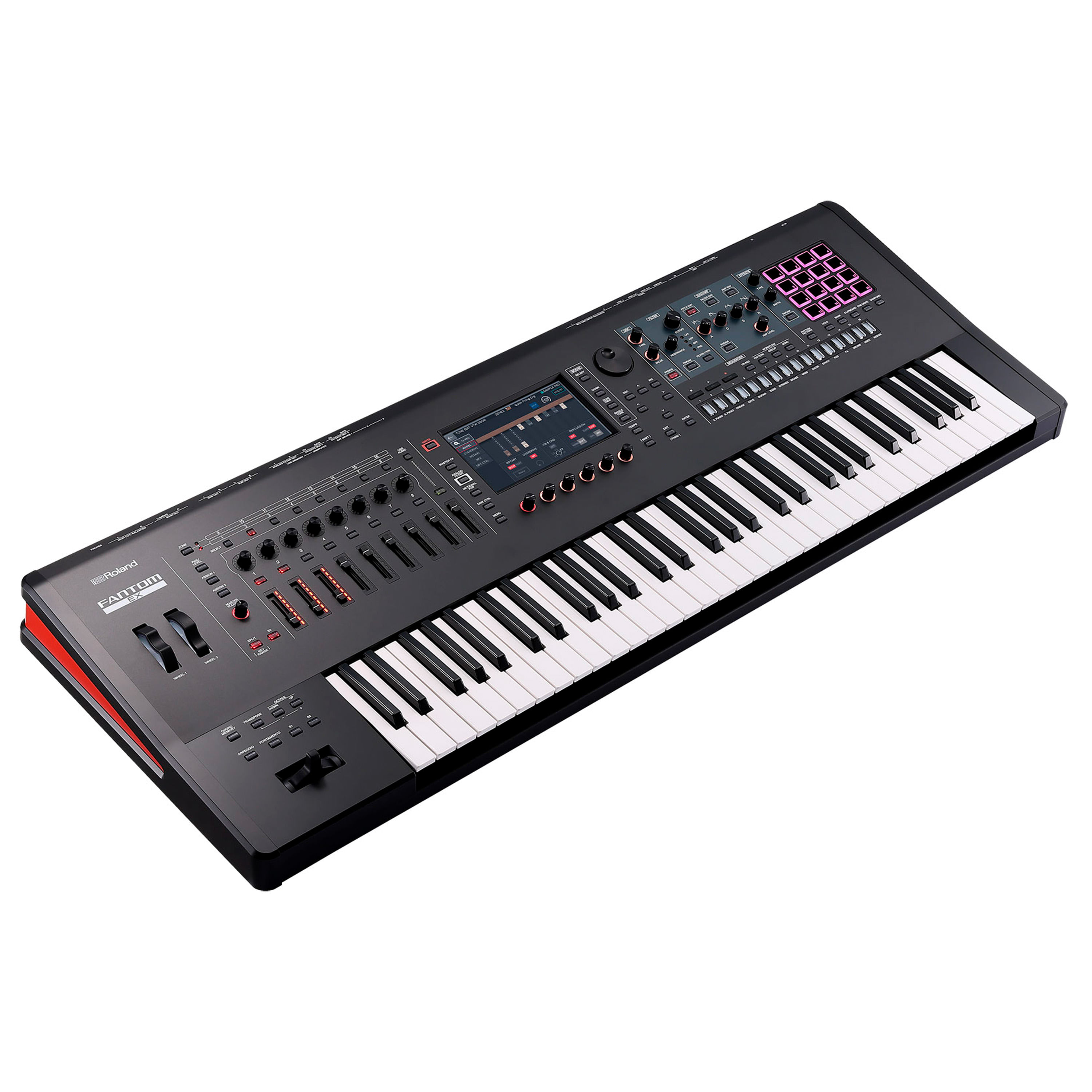 Sintetizador Roland Fantom 6 EX foto 3