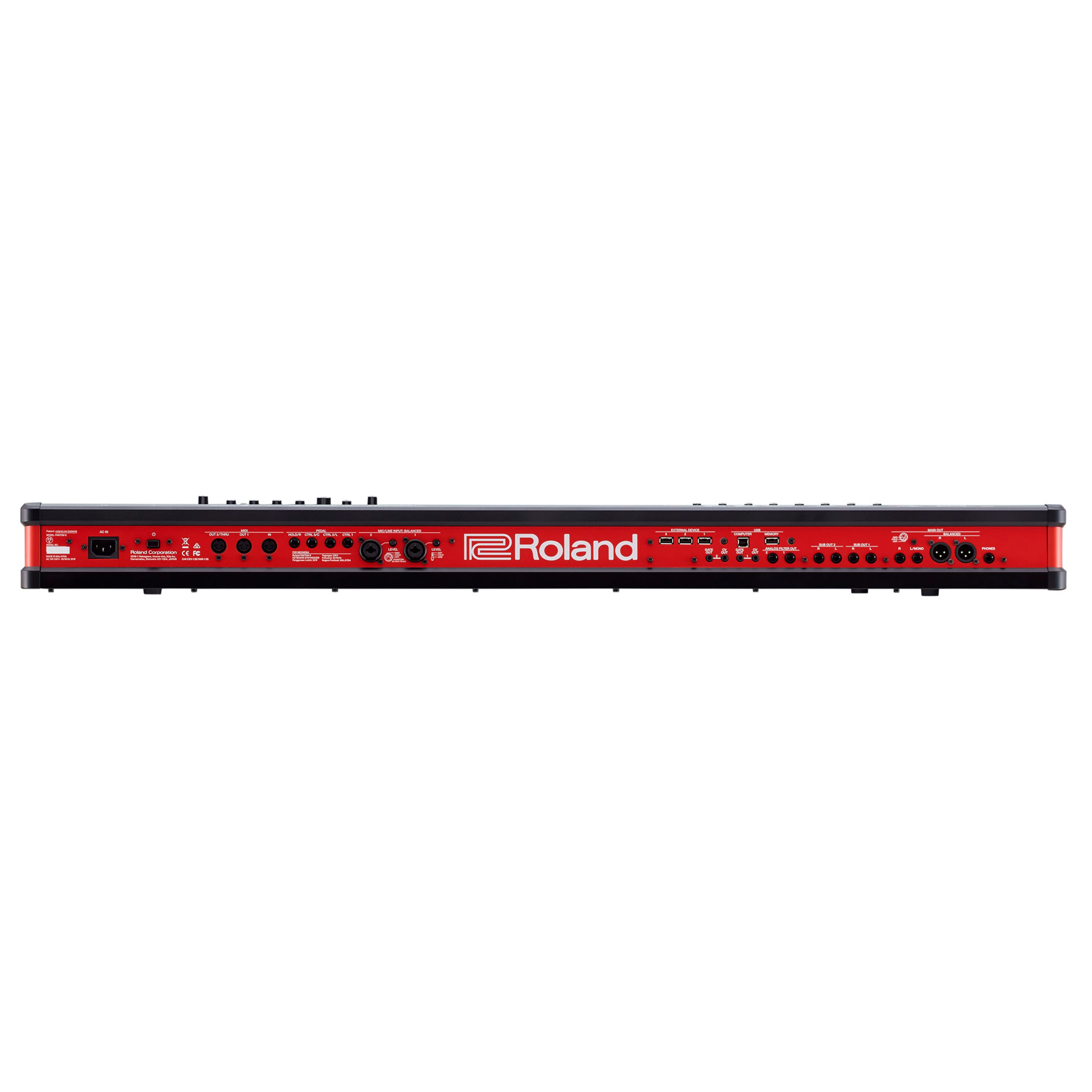 Sintetizador Roland Fantom 6 EX foto 4