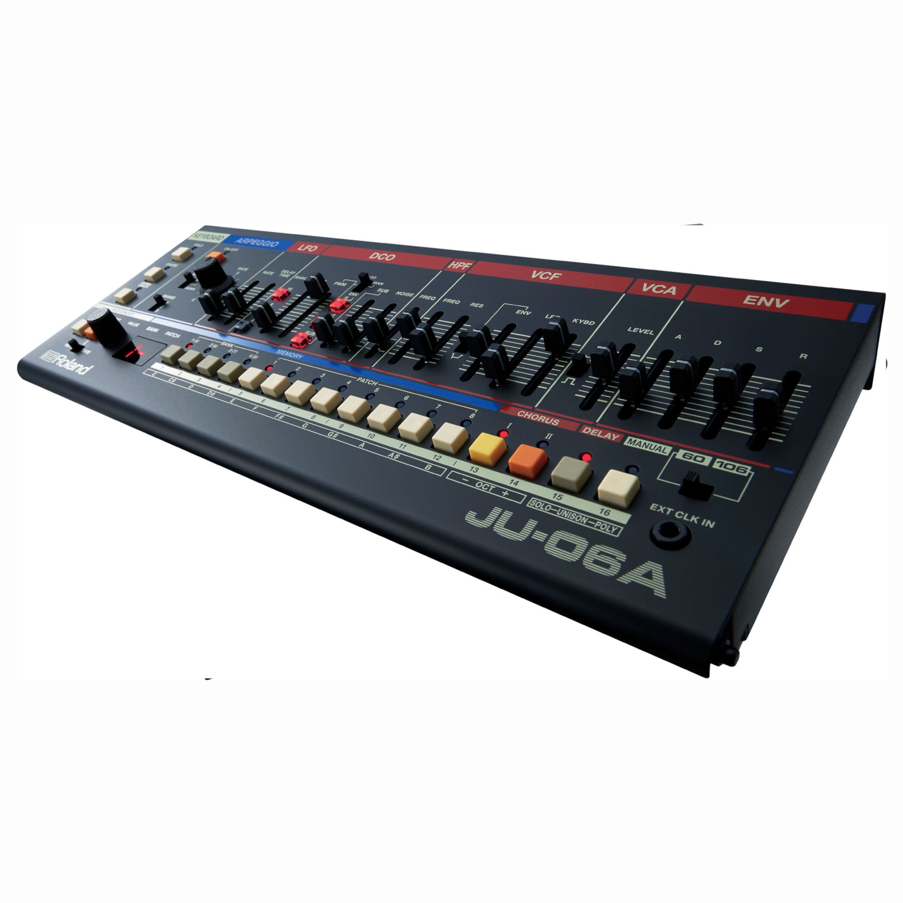 Sintetizador Roland JU-06A foto 3