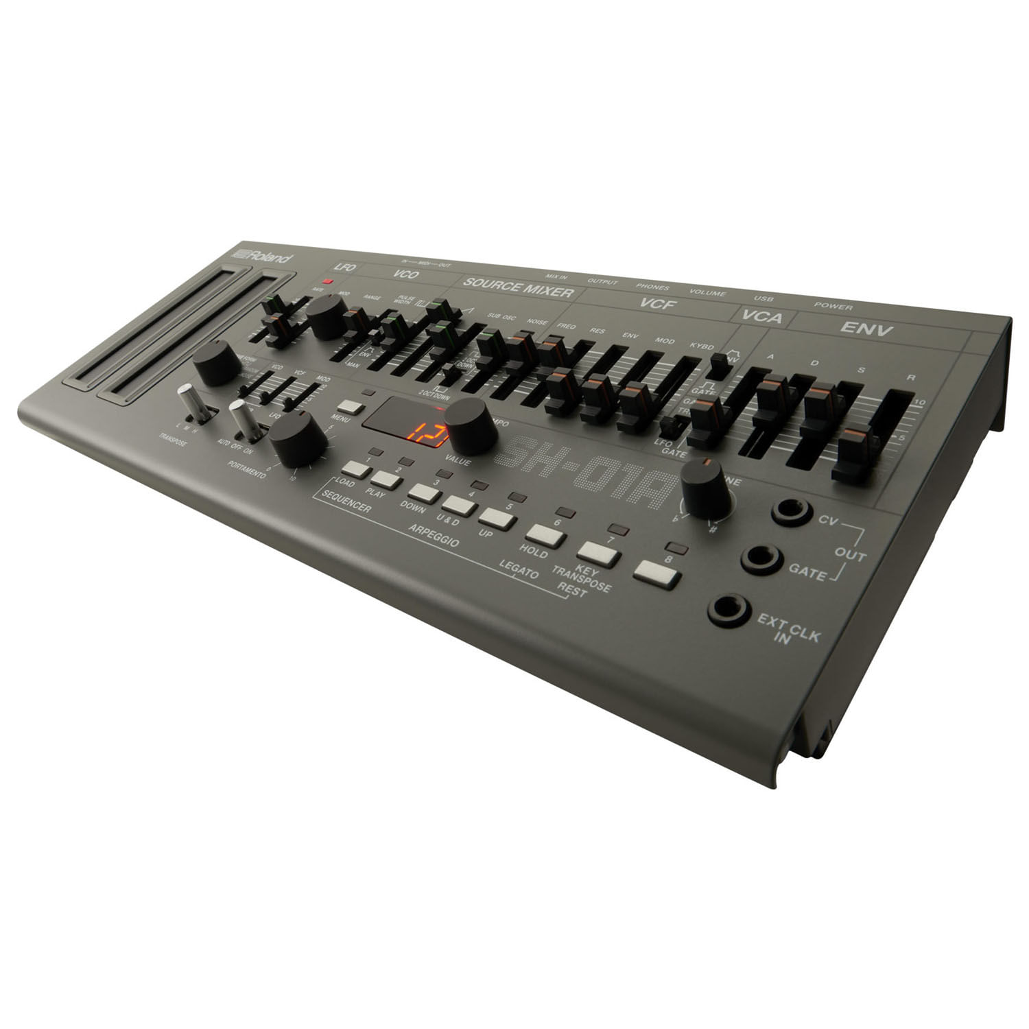 Sintetizador Roland SH-01A foto 4