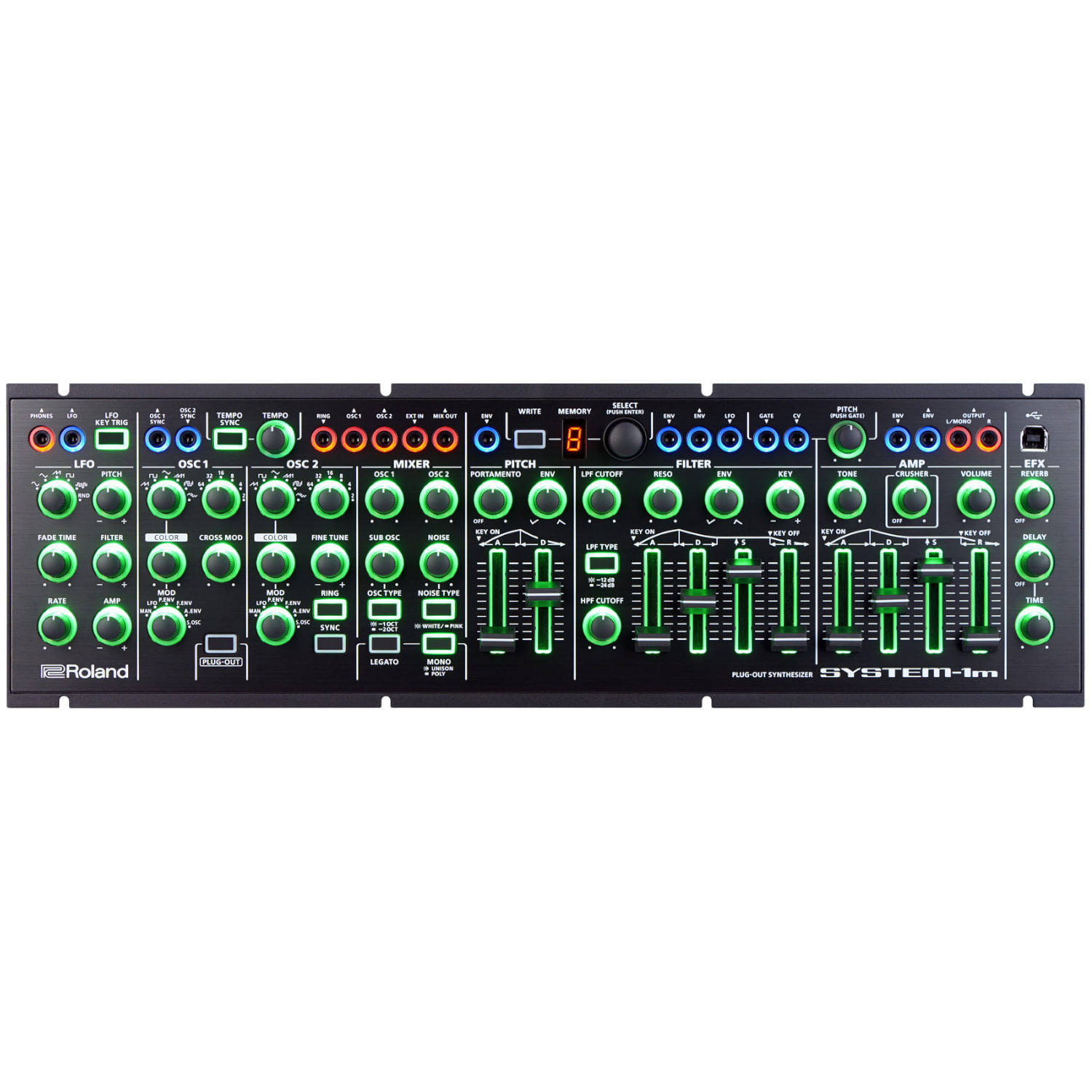 Sintetizador Roland SYSTEM-1M foto 2