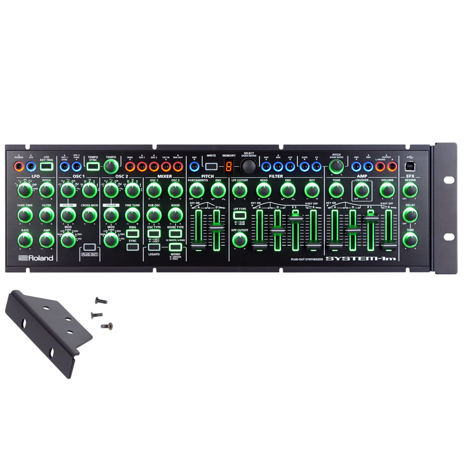 Sintetizador Roland SYSTEM-1M foto 4