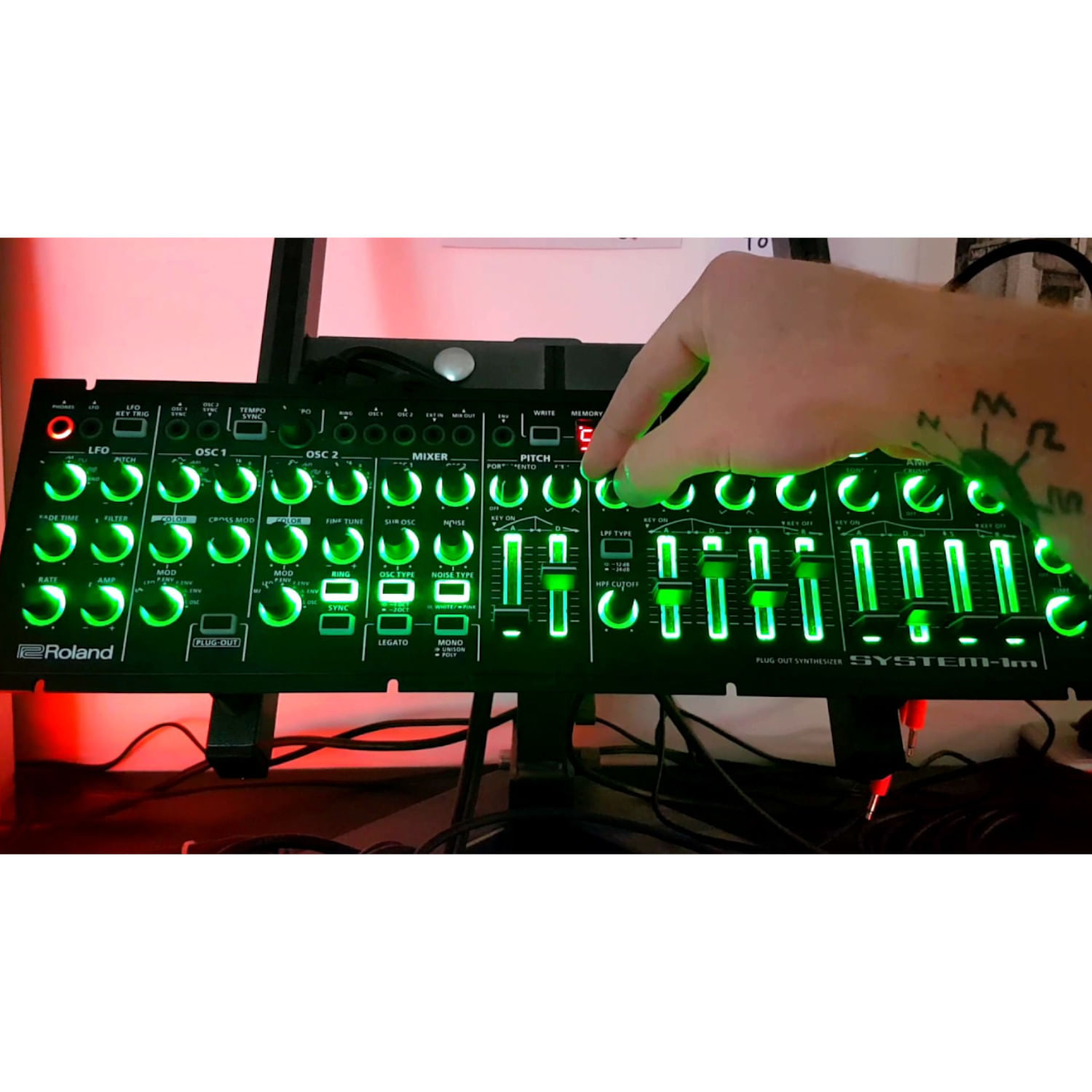Sintetizador Roland SYSTEM-1M foto 5