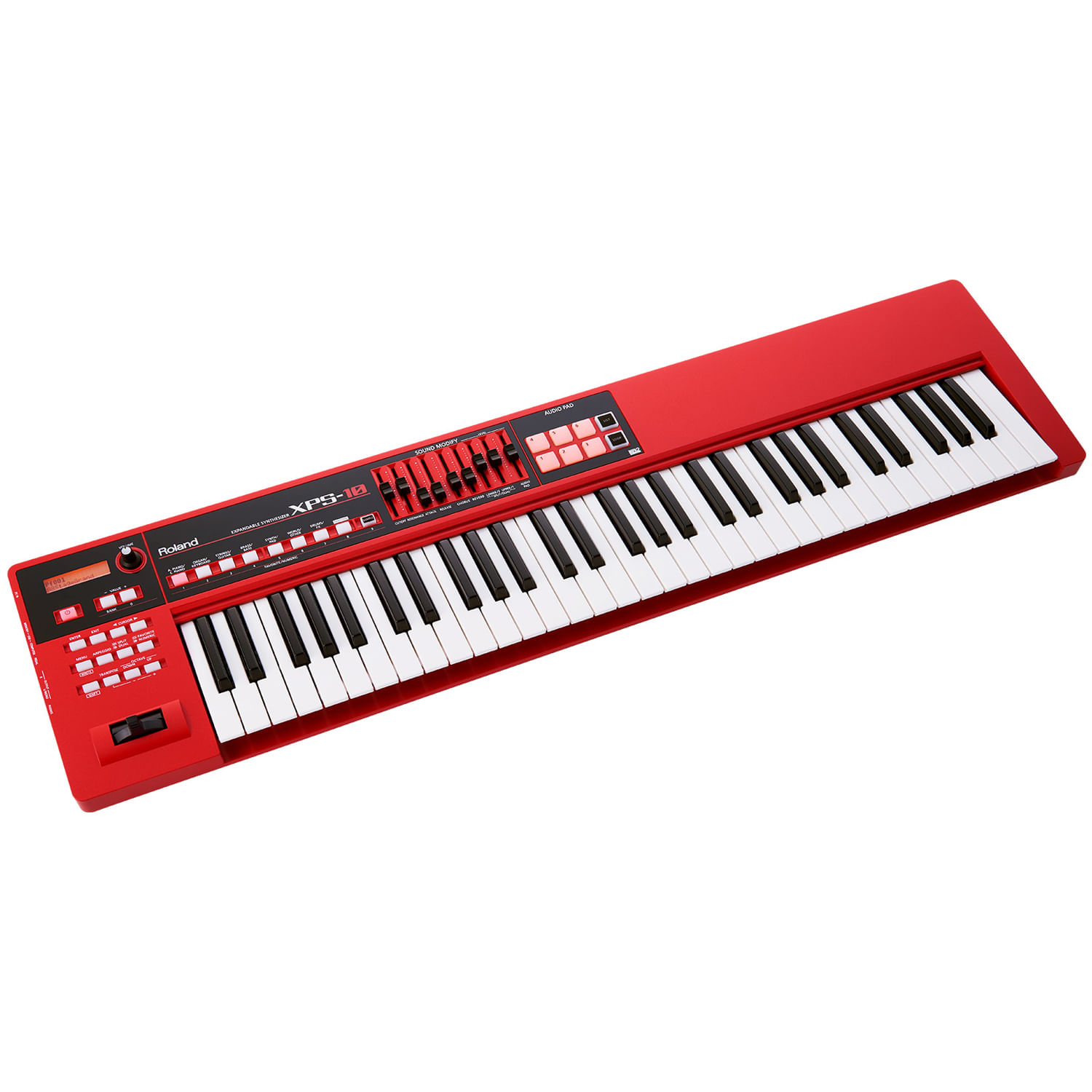 Sintetizador Roland XPS-10 - Rojo foto 2