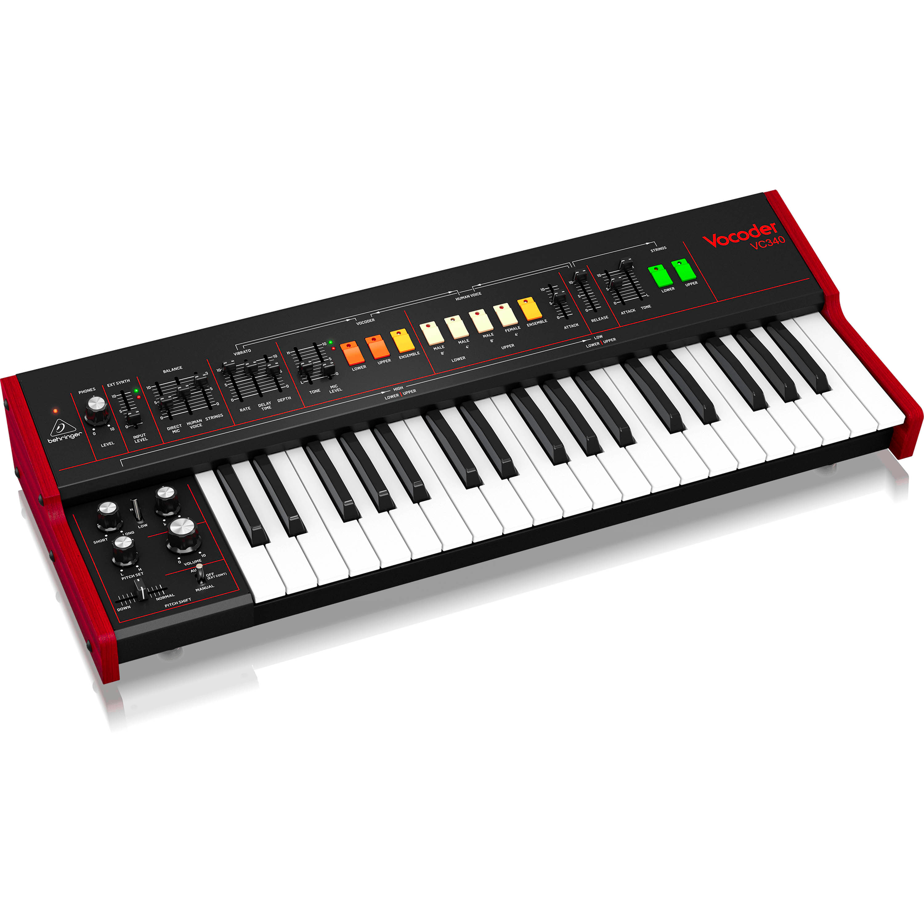 Sintetizador vocoder Behringer Vocoder VC340 foto 3