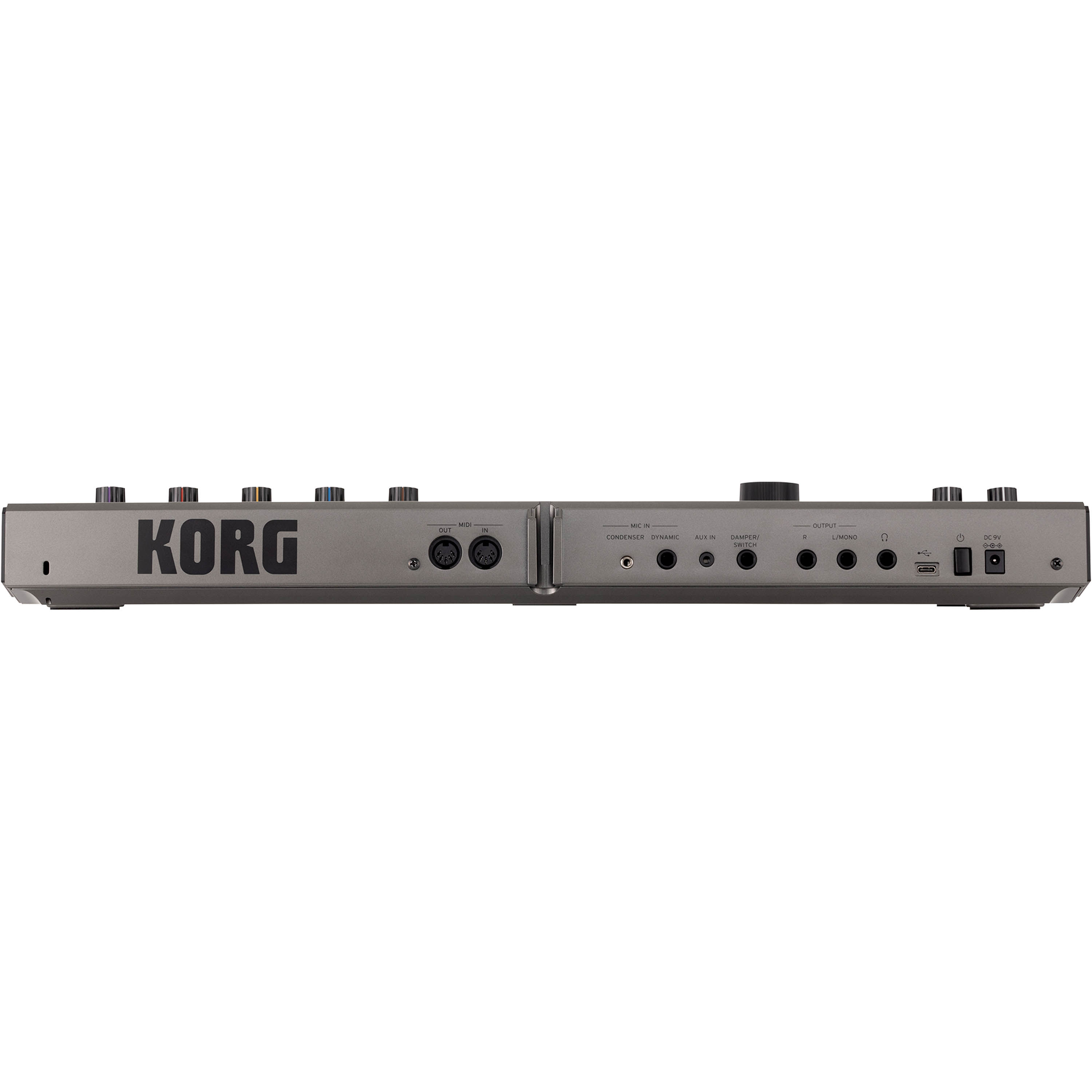 Sintetizador Vocoder Korg microKorg2 - Black foto 5