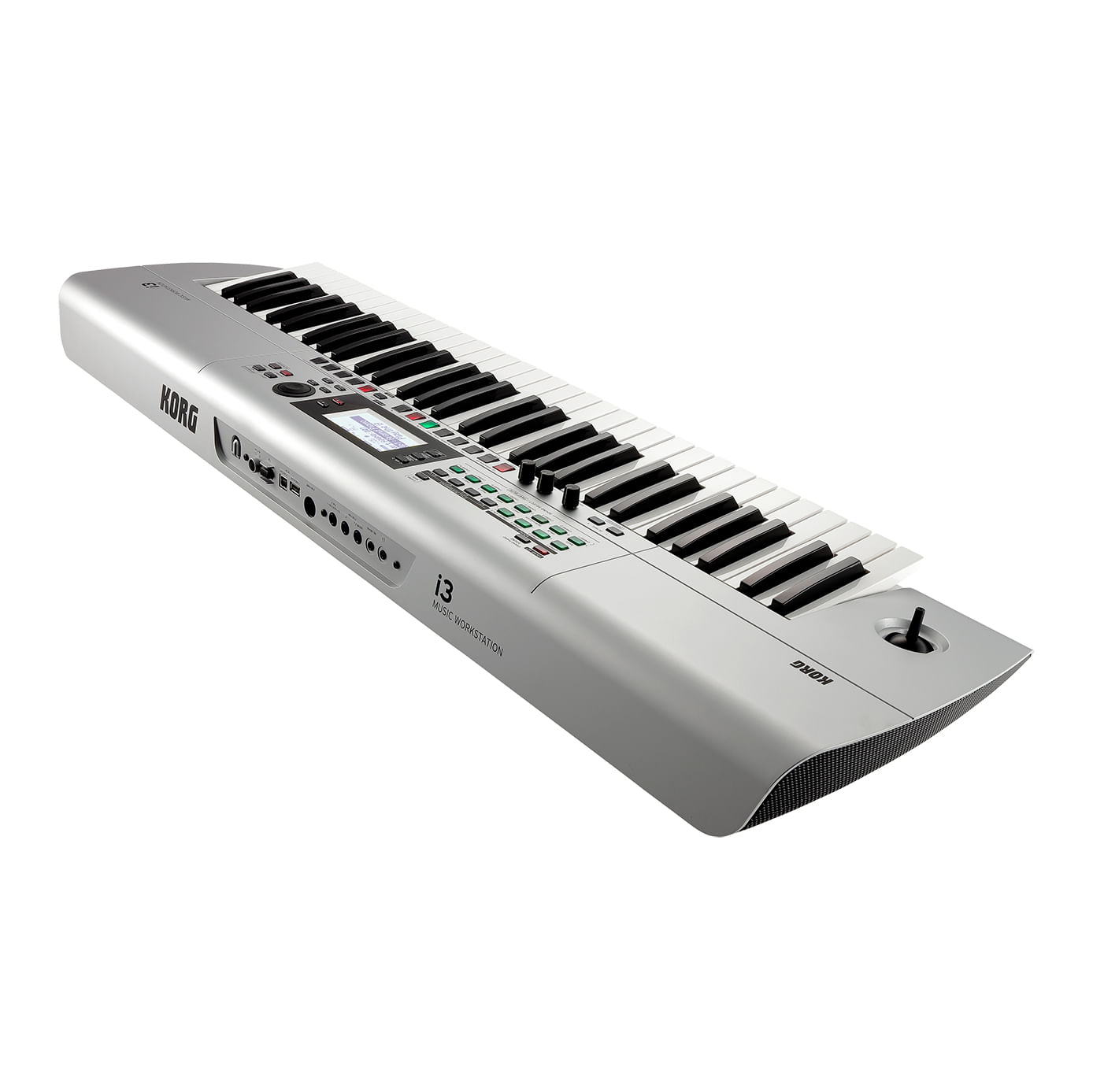 Sintetizador Workstation Korg I3 - Super matte Silver foto 3