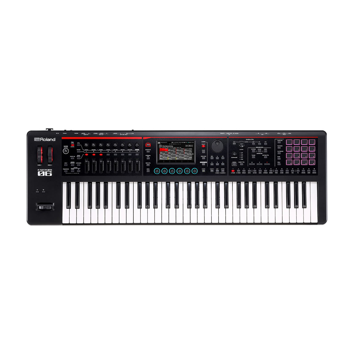 Sintetizador workstation Roland Fantom-06