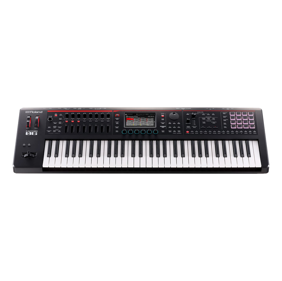 Sintetizador workstation Roland Fantom-06 foto 3