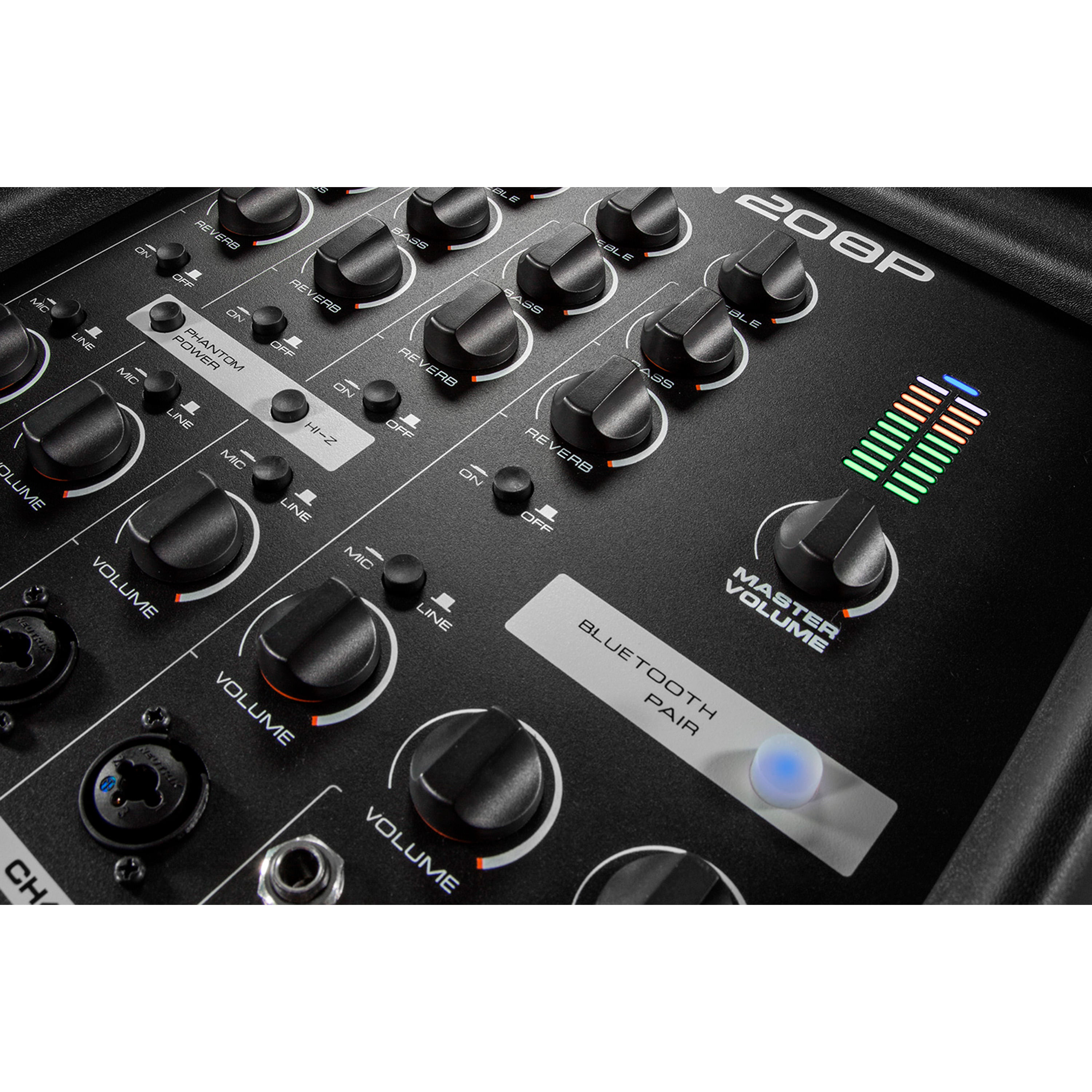 Sistema de Audio portátil JBL EON208P - Bluetooth foto 4