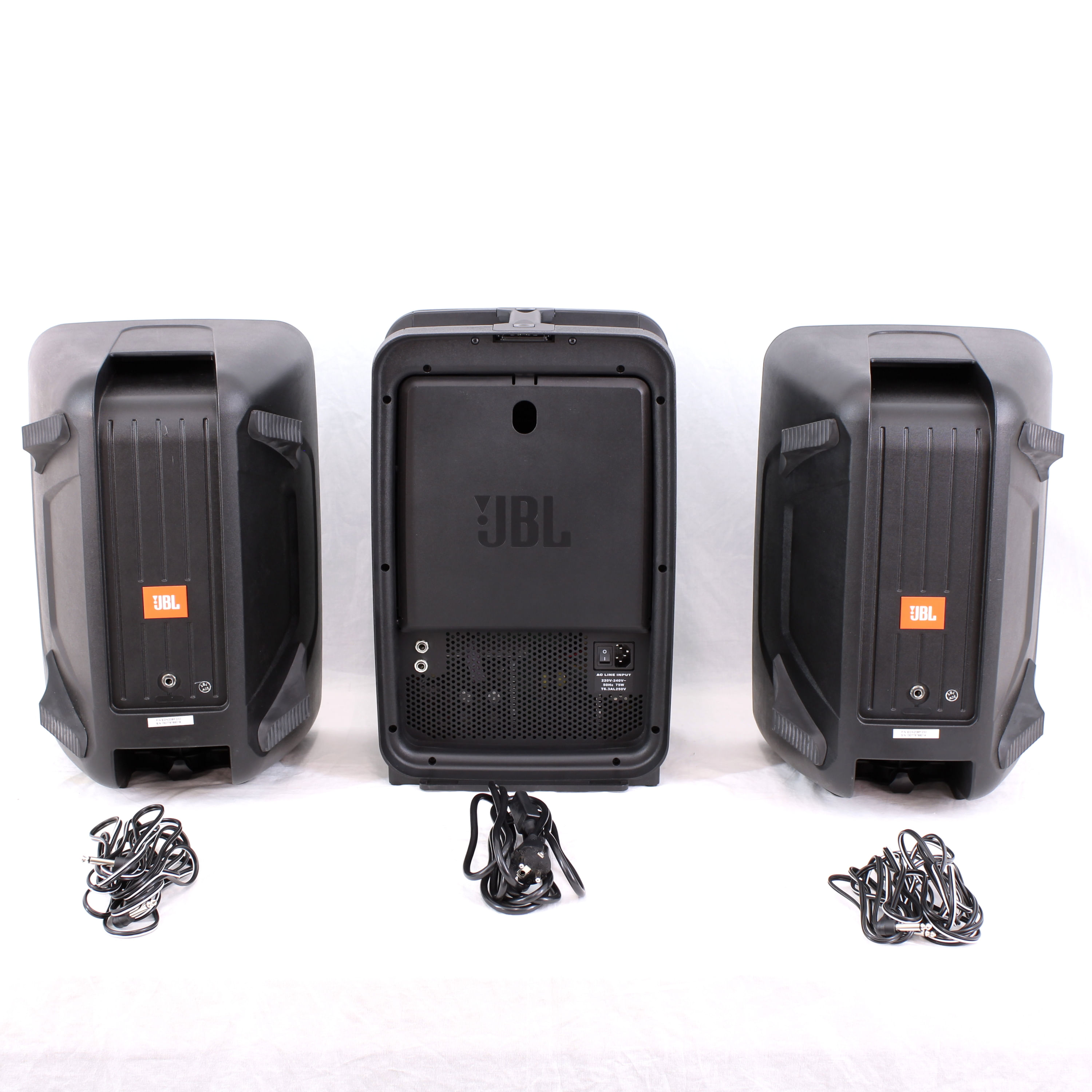 Sistema de Audio portátil JBL EON208P - Bluetooth OPENBOX foto 2