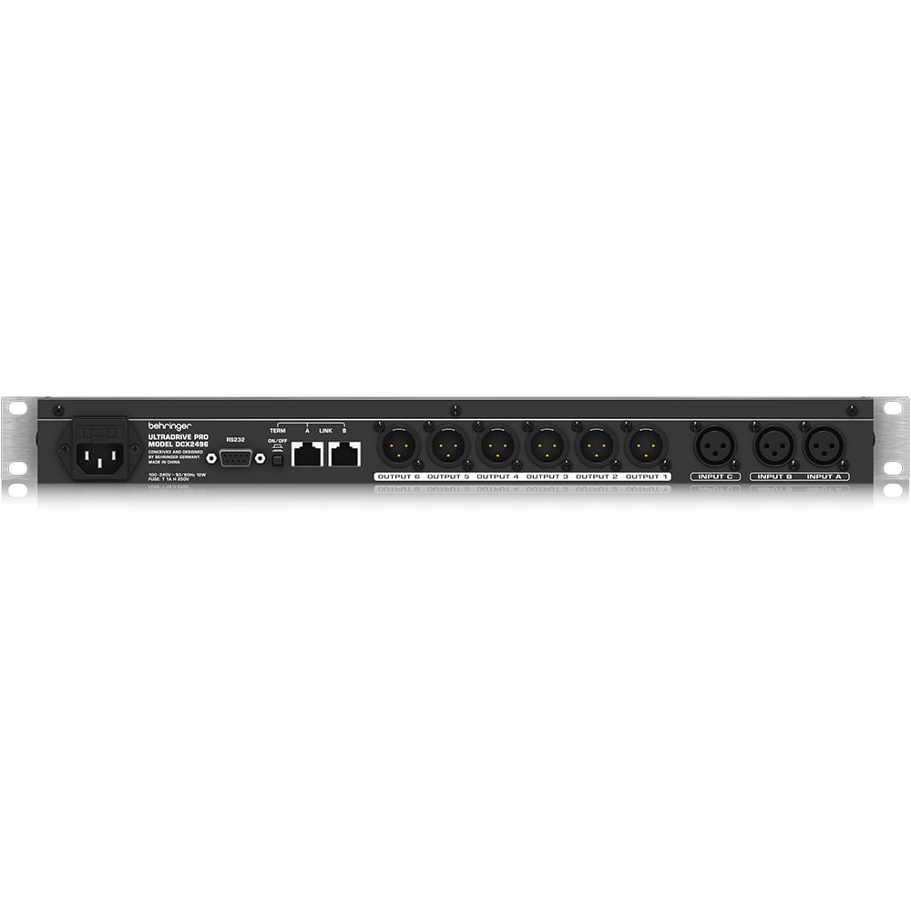 Sistema De Gestión De Altavoce Behringer DCX2496 foto 5