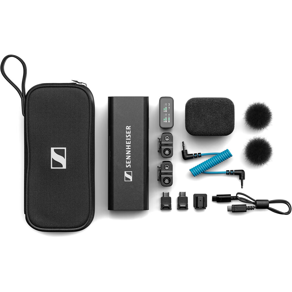 Sistema de micrófono de mano con clip Sennheiser Profile Wireless 2 canales foto 2