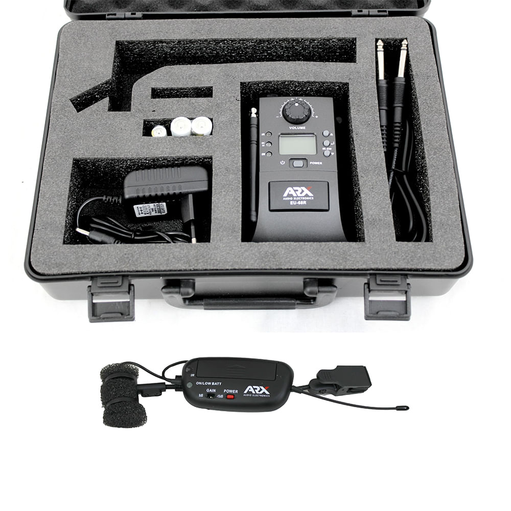 Sistema de micrófono inalámbrico ARX para Saxofón EU-68R-S foto 2