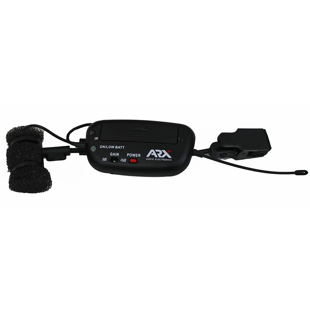 Sistema de micrófono inalámbrico ARX para Saxofón EU-68R-S foto 5