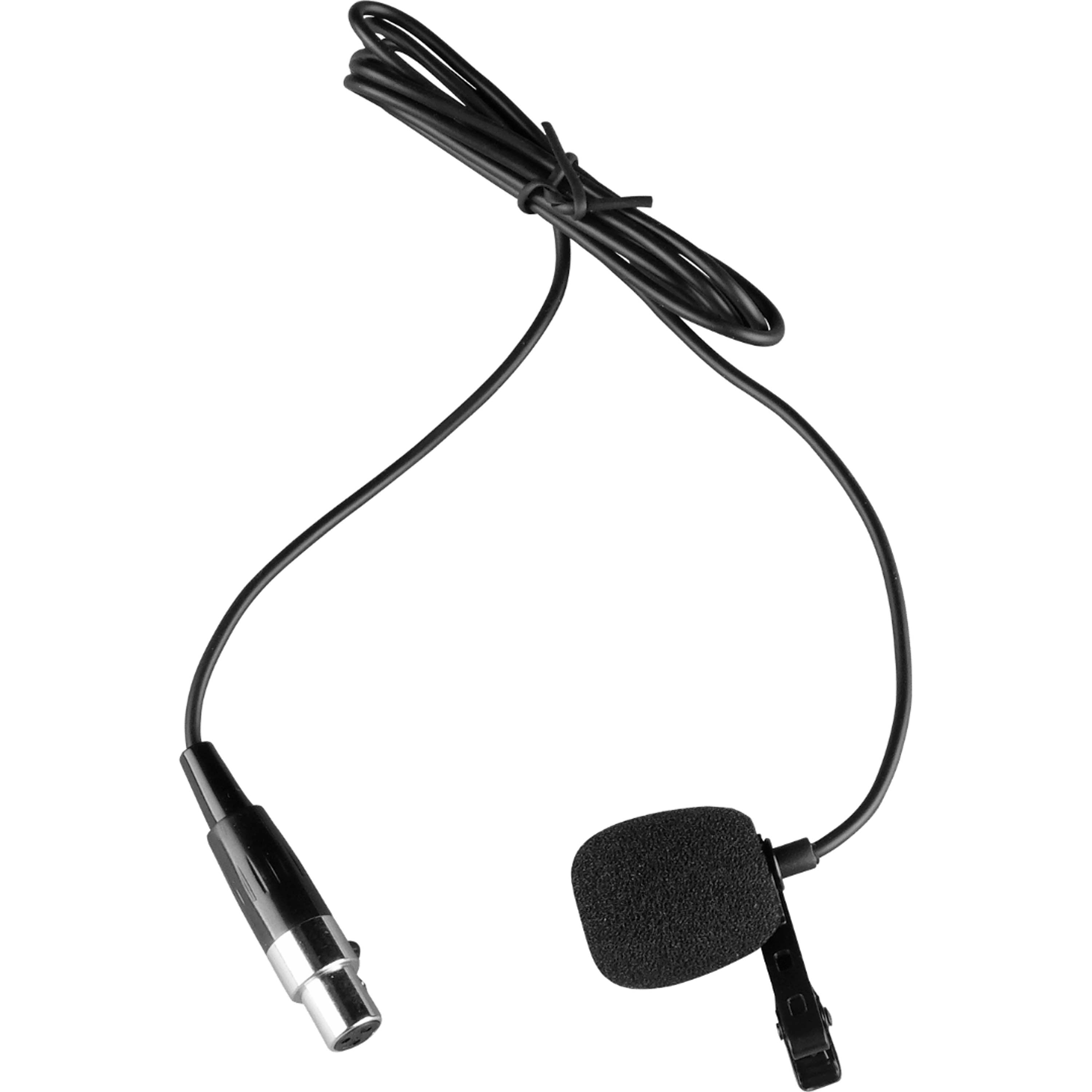 Sistema Inalambrico Wharfedale Aeroline Duet B 863-865 MHz - Cintillo y Solapa foto 3