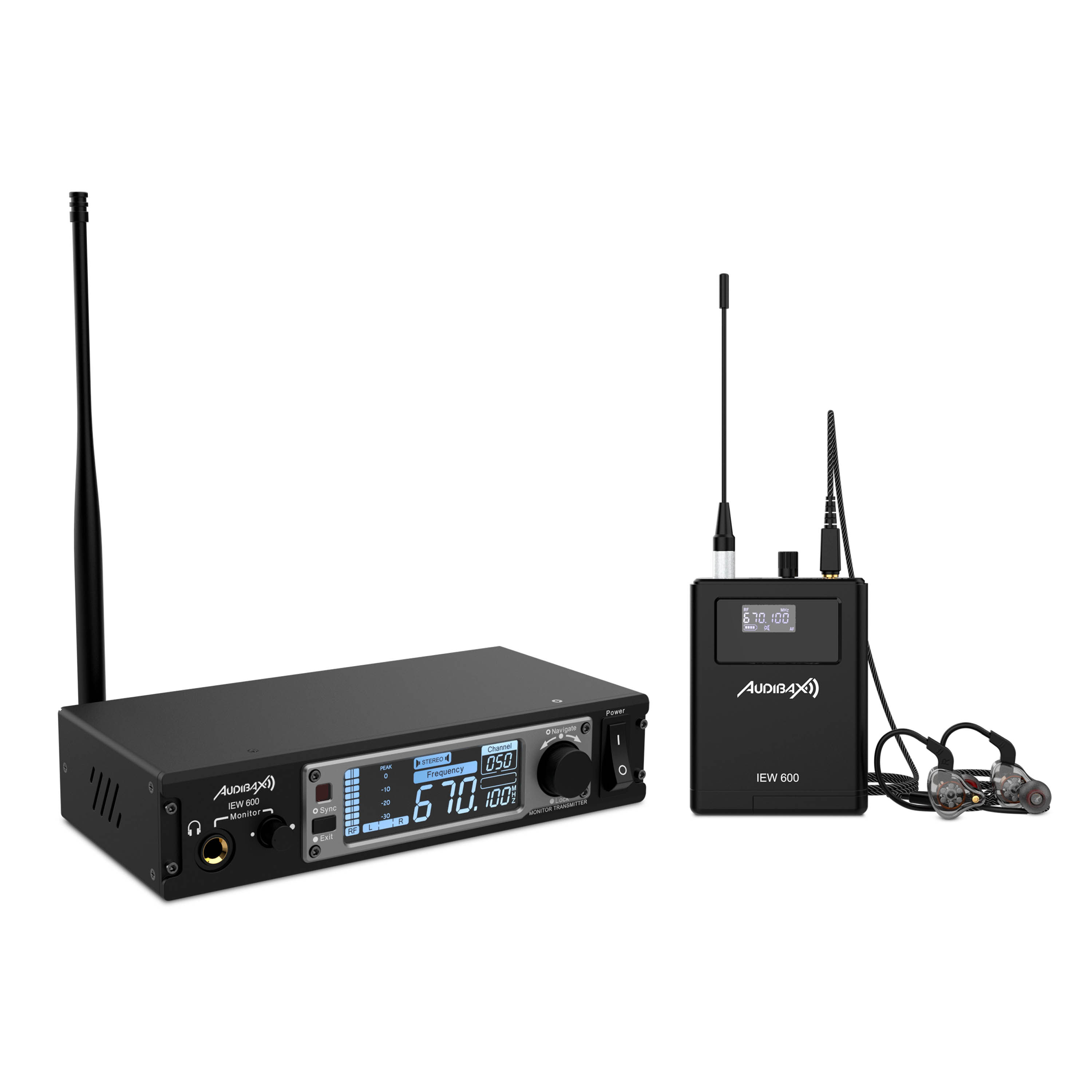 Sistema de monitoreo Audibax IEW600
