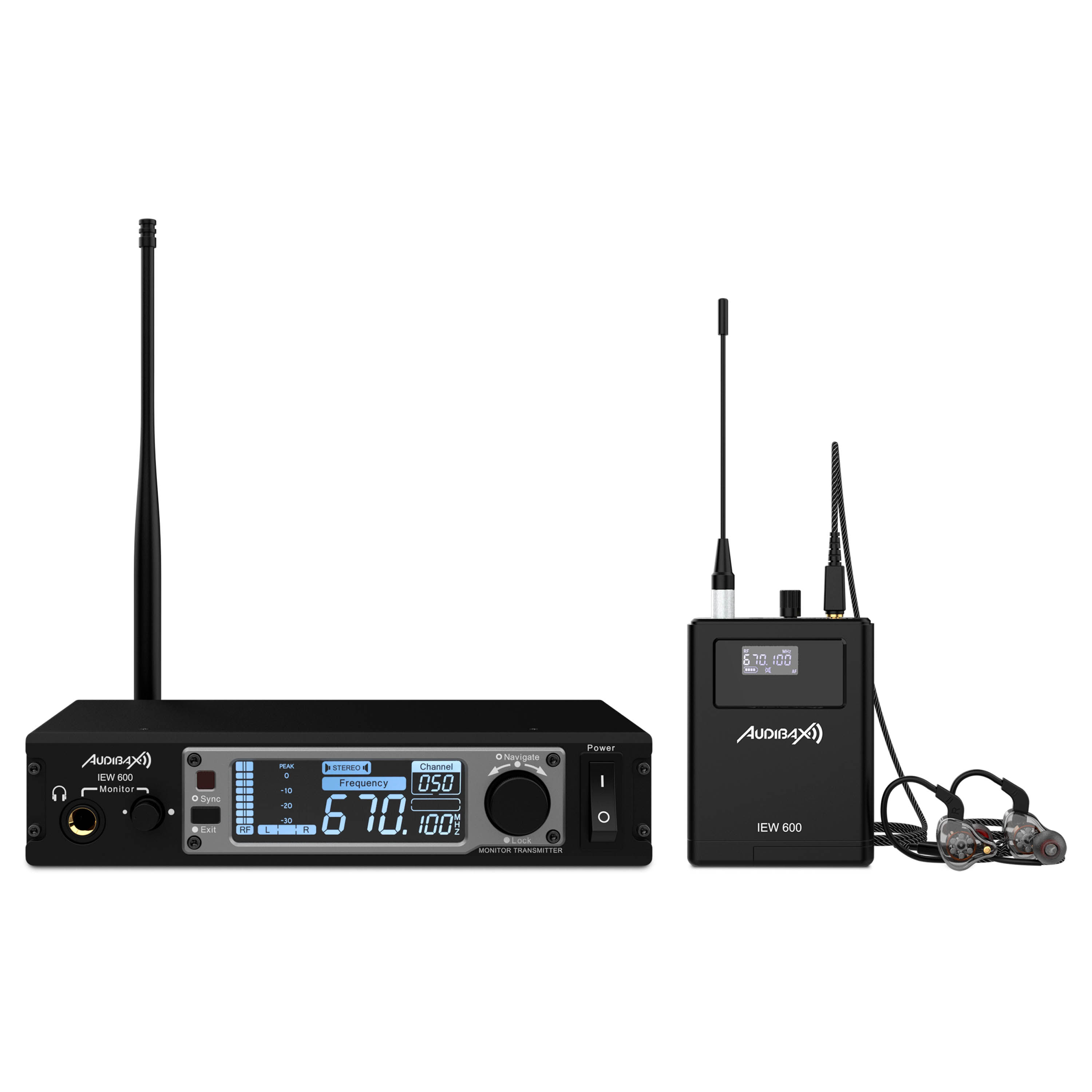 Sistema de monitoreo Audibax IEW600 foto 3