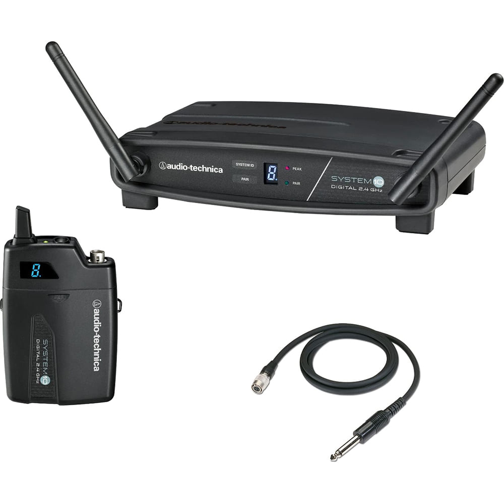Sistema de petaca inalámbrico Audiotechnica System 10