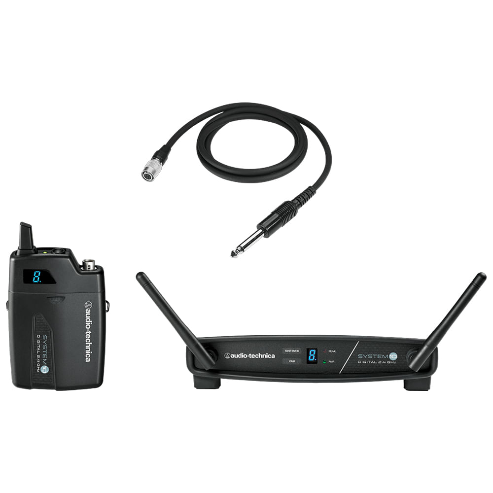 Sistema de petaca inalámbrico Audiotechnica System 10 foto 5