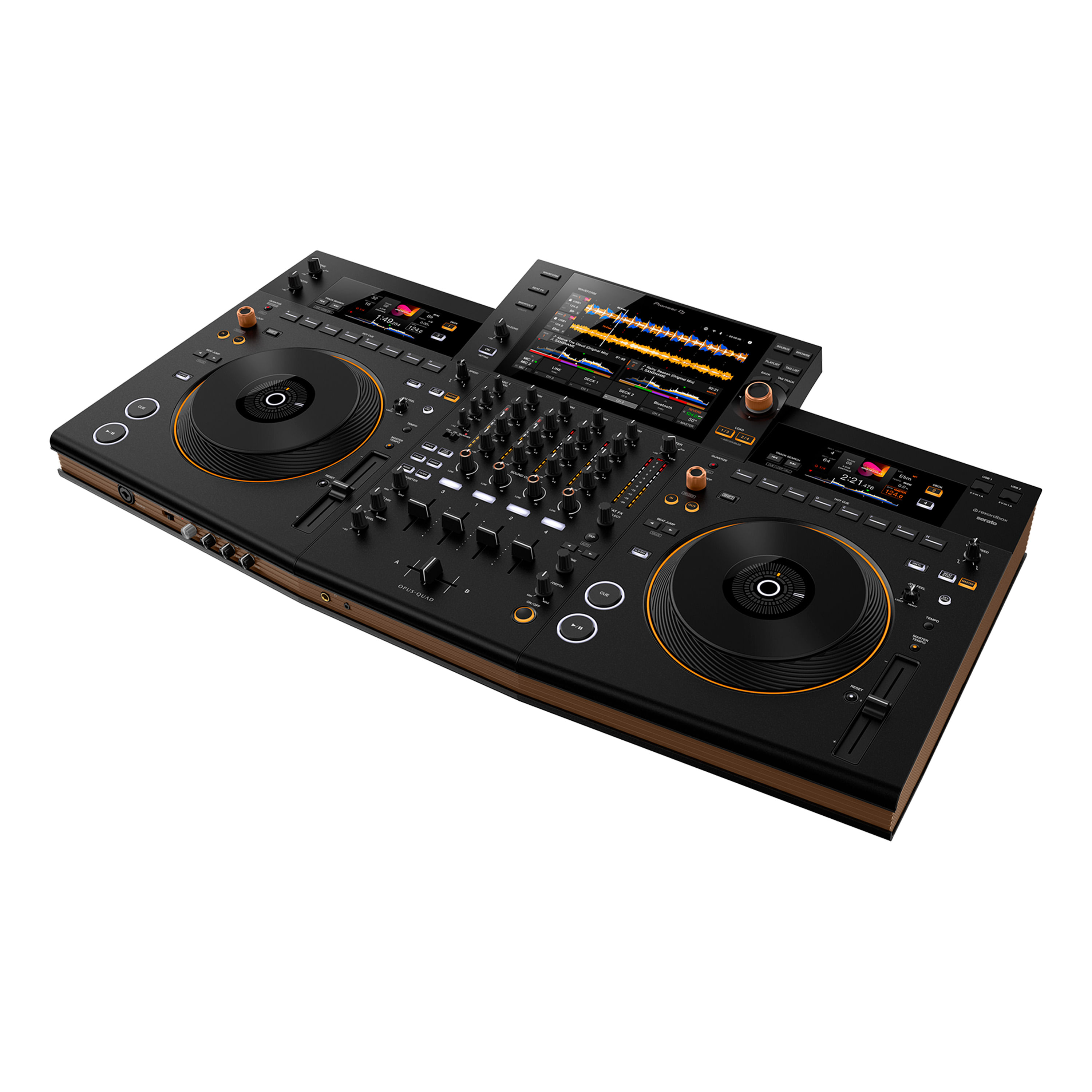 Sistema Dj todo en uno Pioneer DJ Opus Quad 4 canales foto 3
