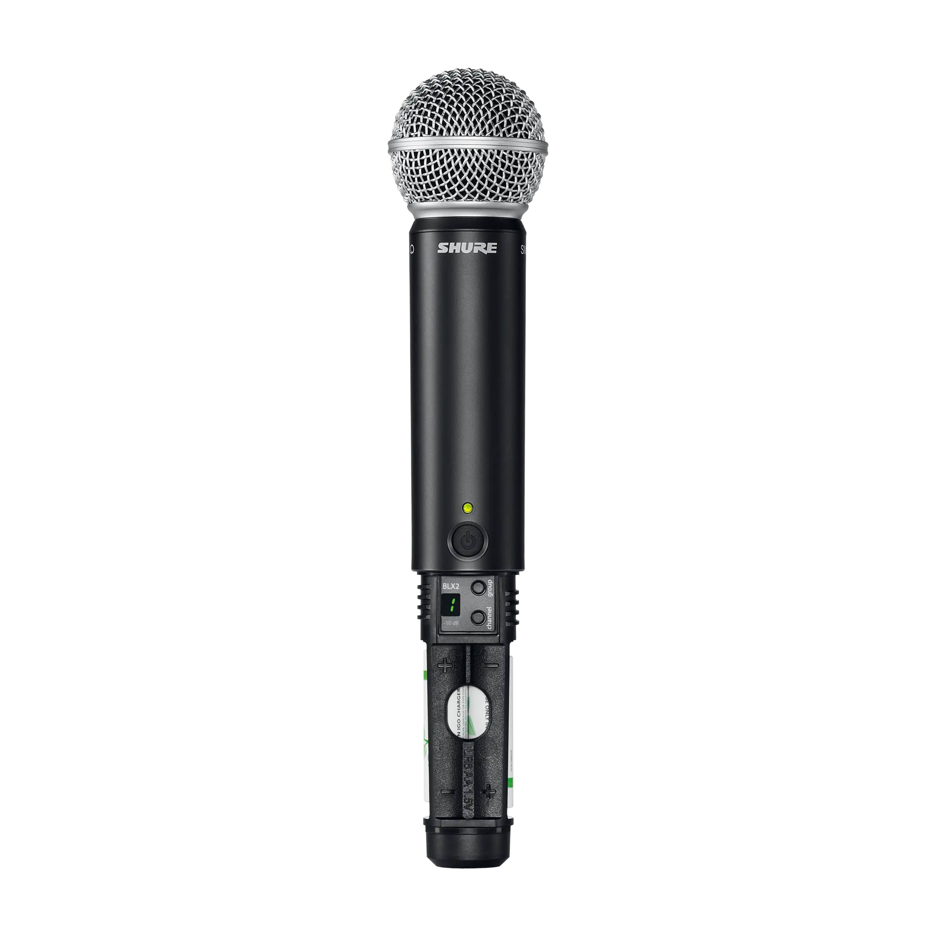 Sistema inalámbrico de mano Shure BLX24R/B58 H11 foto 5