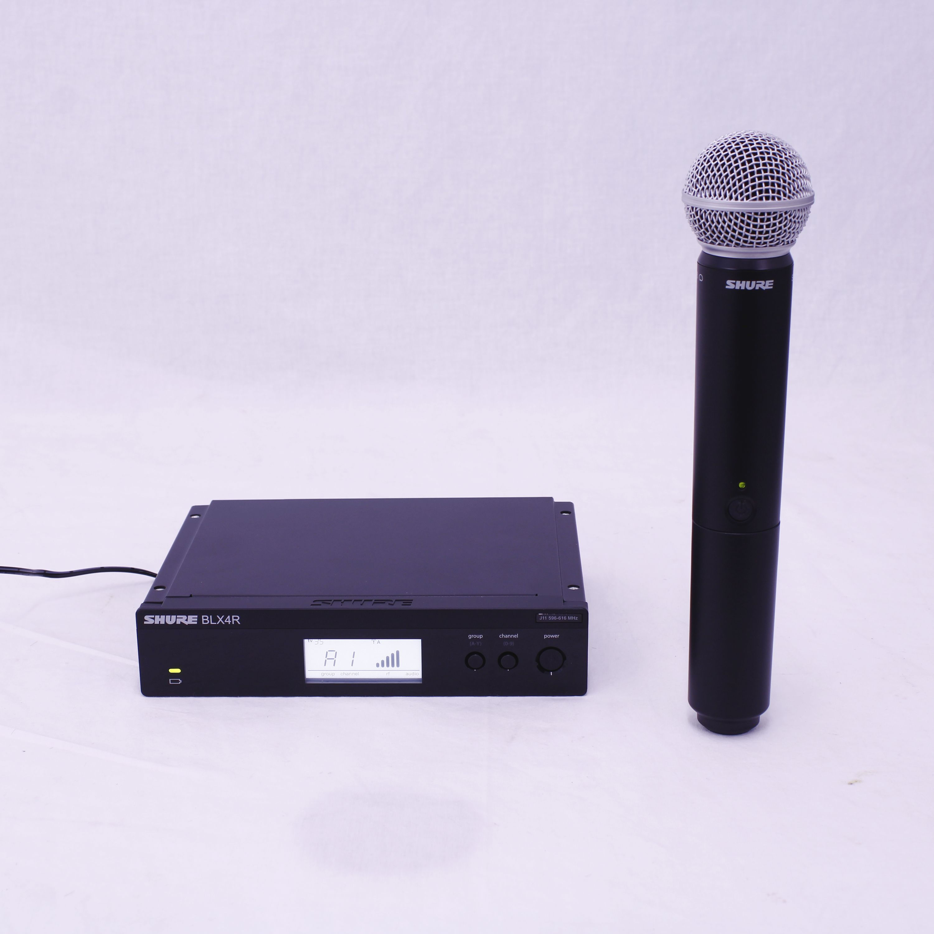 Sistema Inalámbrico Montable en Rack Shure BLX24R/SM58-J11 OPENBOX