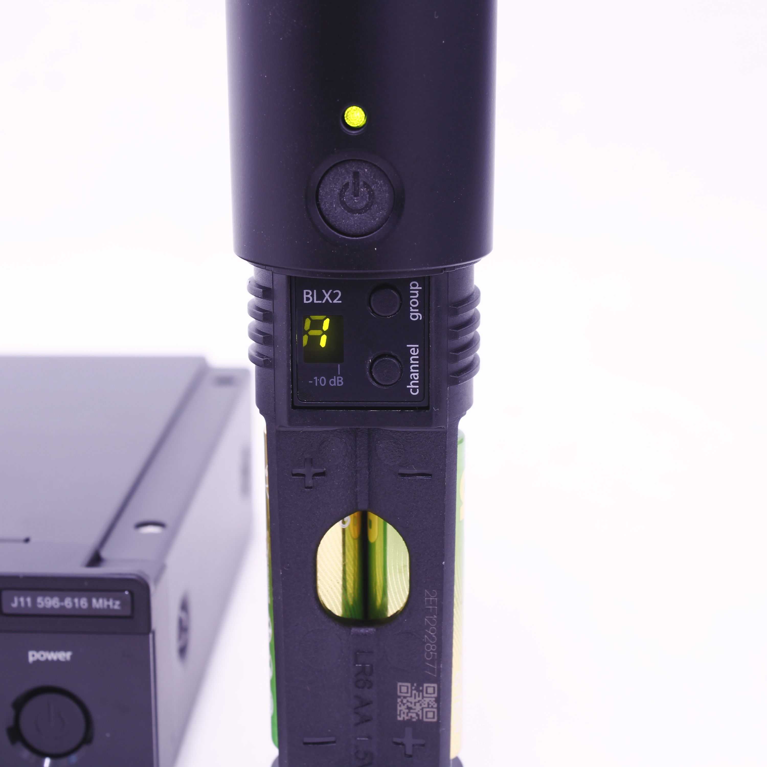 Sistema Inalámbrico Montable en Rack Shure BLX24R/SM58-J11 OPENBOX foto 3