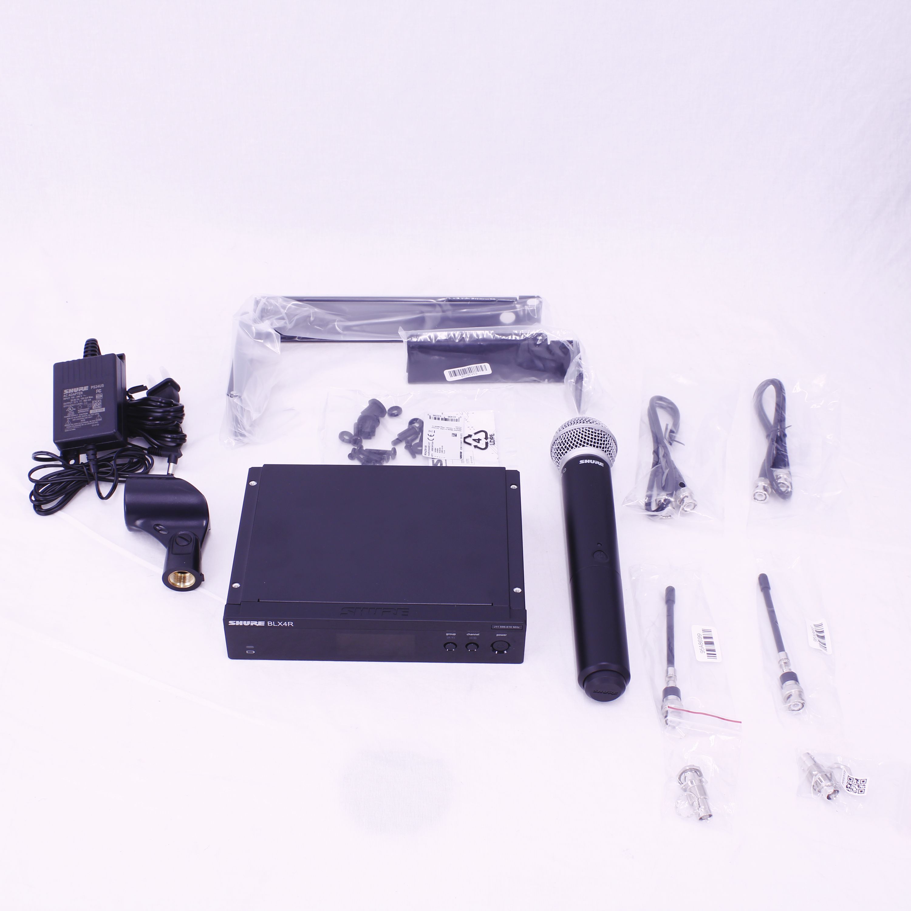 Sistema Inalámbrico Montable en Rack Shure BLX24R/SM58-J11 OPENBOX foto 4