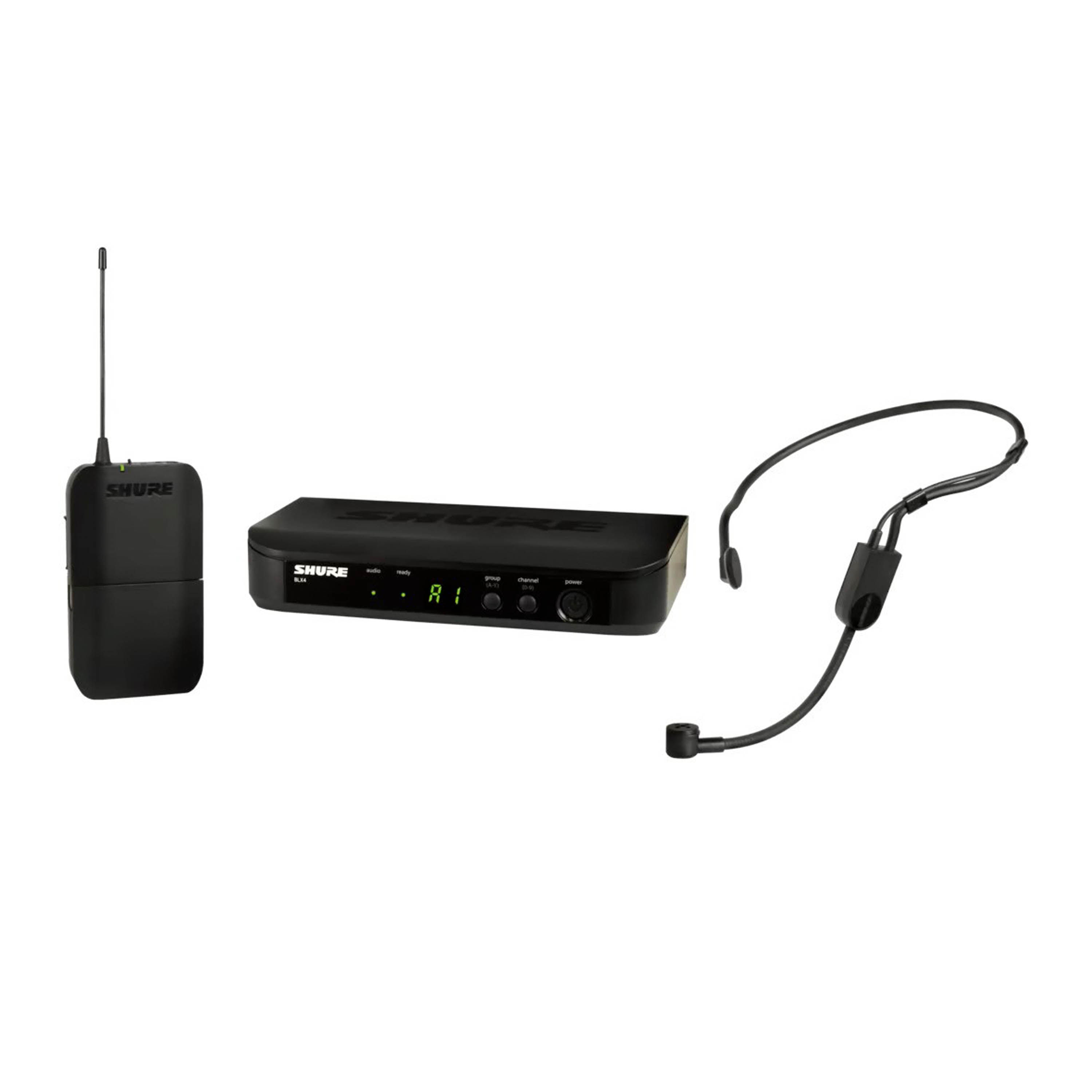 Sistema Inalámbrico Shure BLX14/P31-J11 micrófono cintillo PGA31