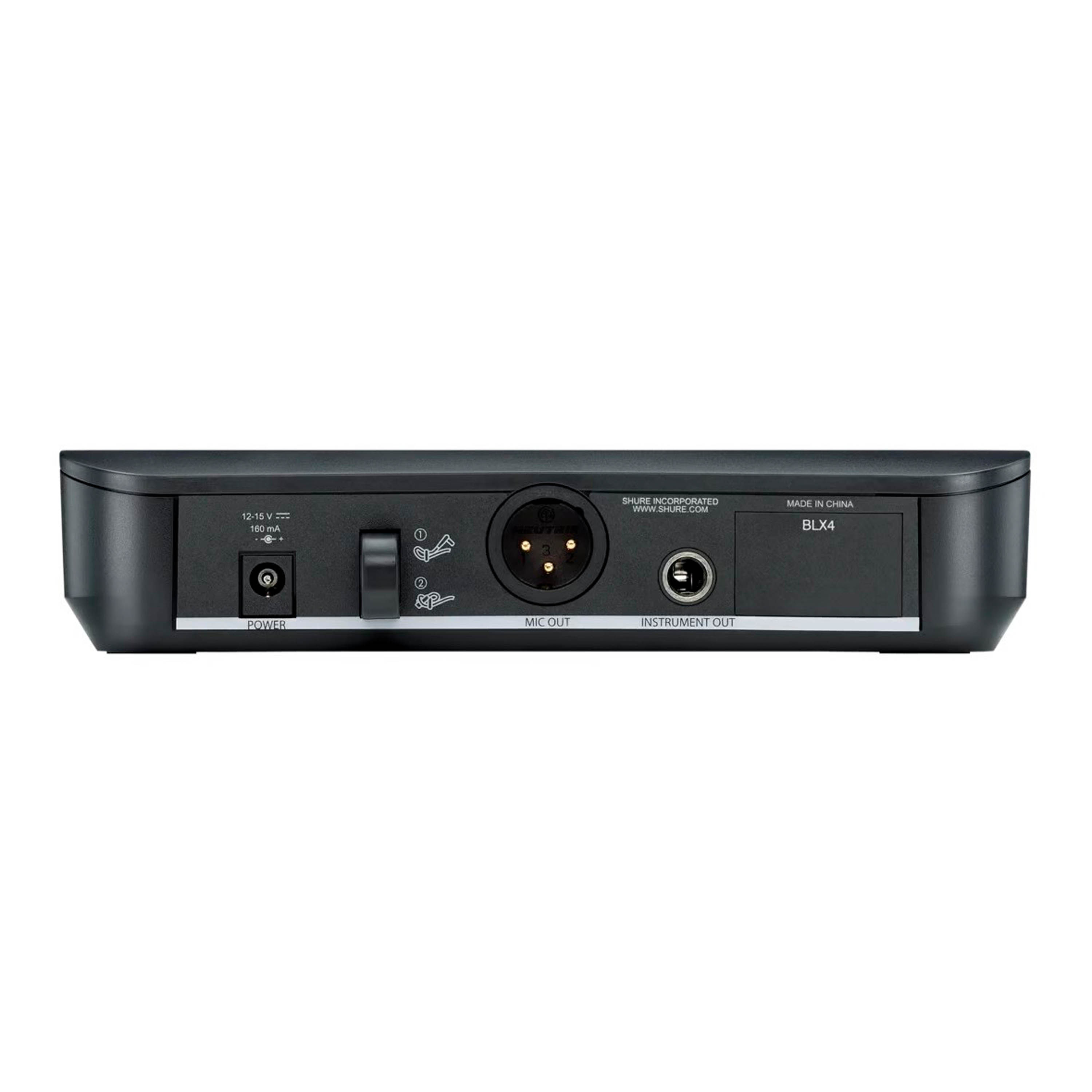 Sistema Inalámbrico Shure BLX14/P31-J11 micrófono cintillo PGA31 foto 2